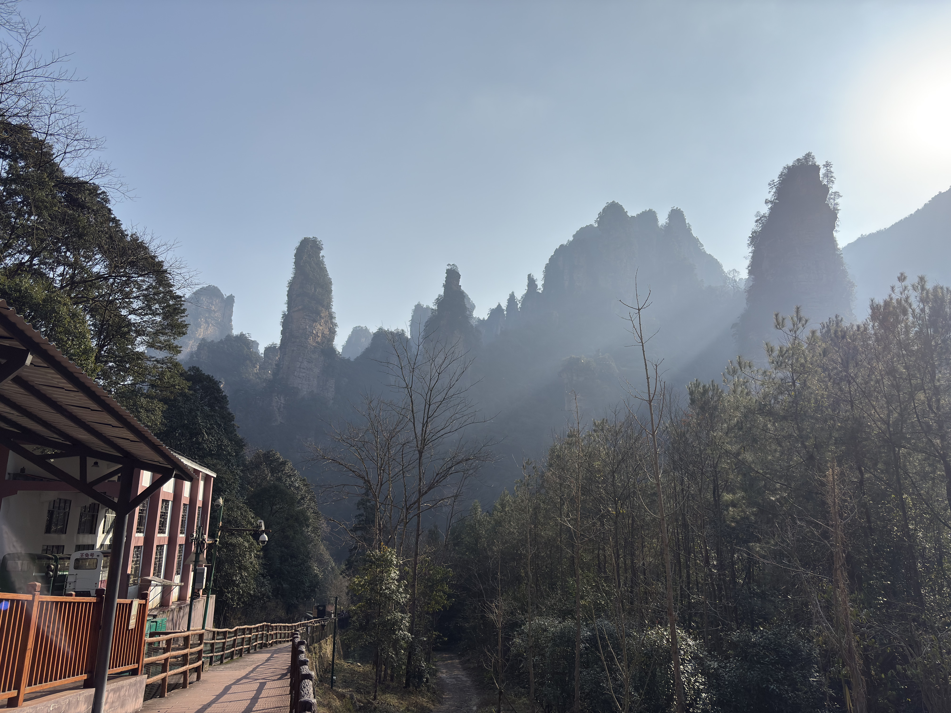 Picture China Zhangjiajie Tianzi Mountrain 2026-01 138 - History Tianzi Mountrain