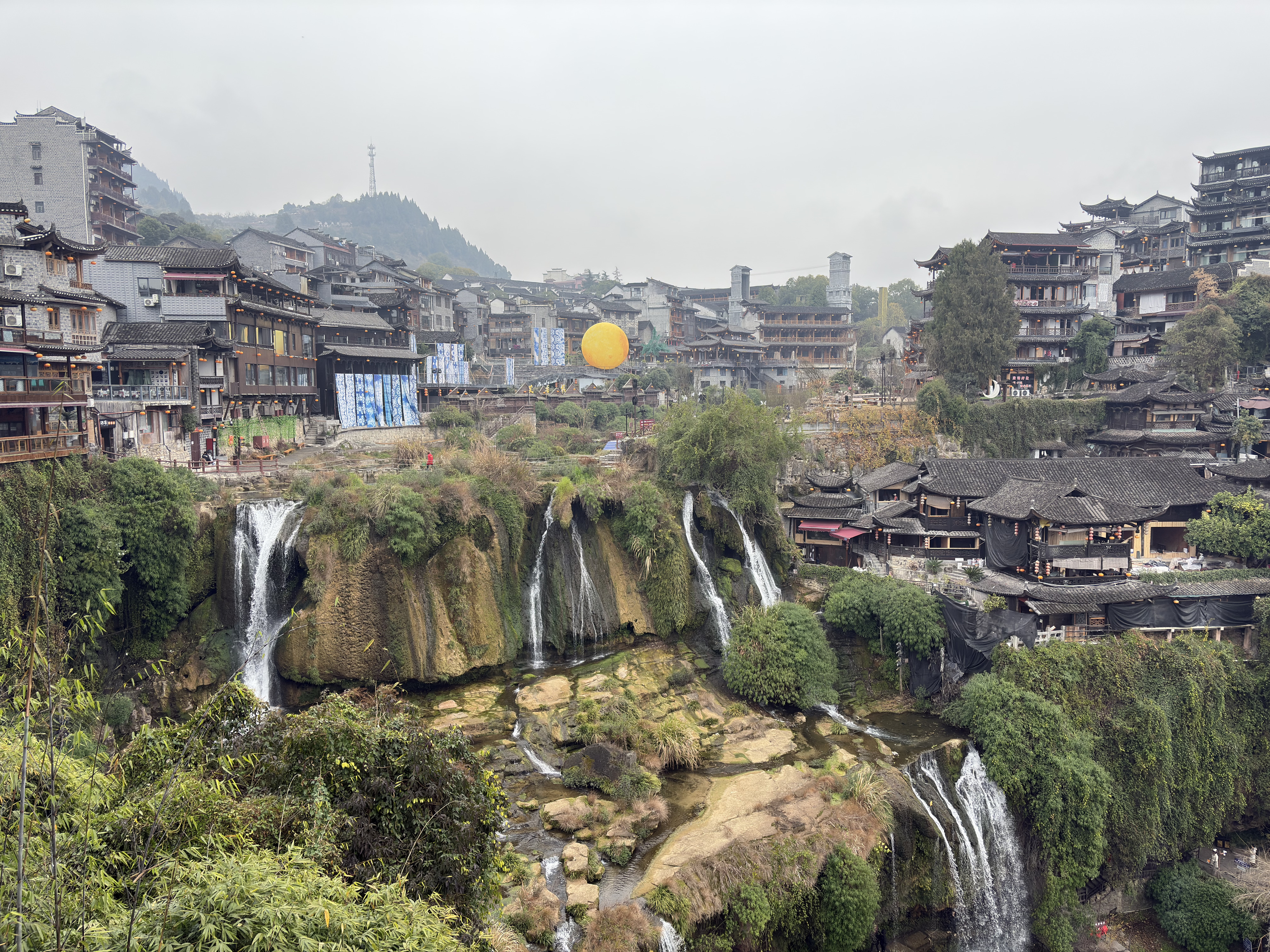 Picture China Furong Ancient Town 2026-01 17 - Recreation Furong Ancient Town
