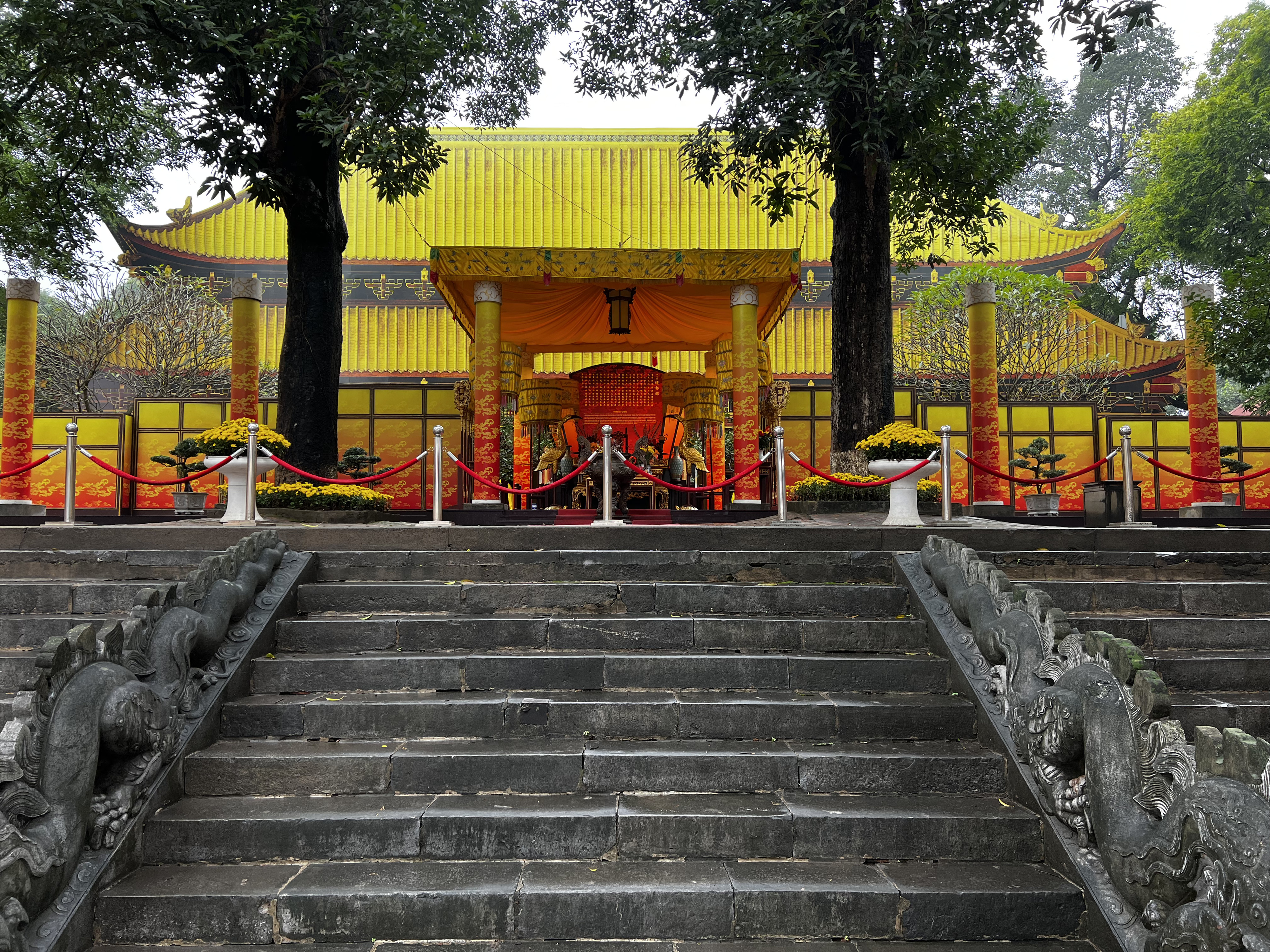 Picture Vietnam Hanoi Thang Long Citadel 2024-01 14 - Center Thang Long Citadel