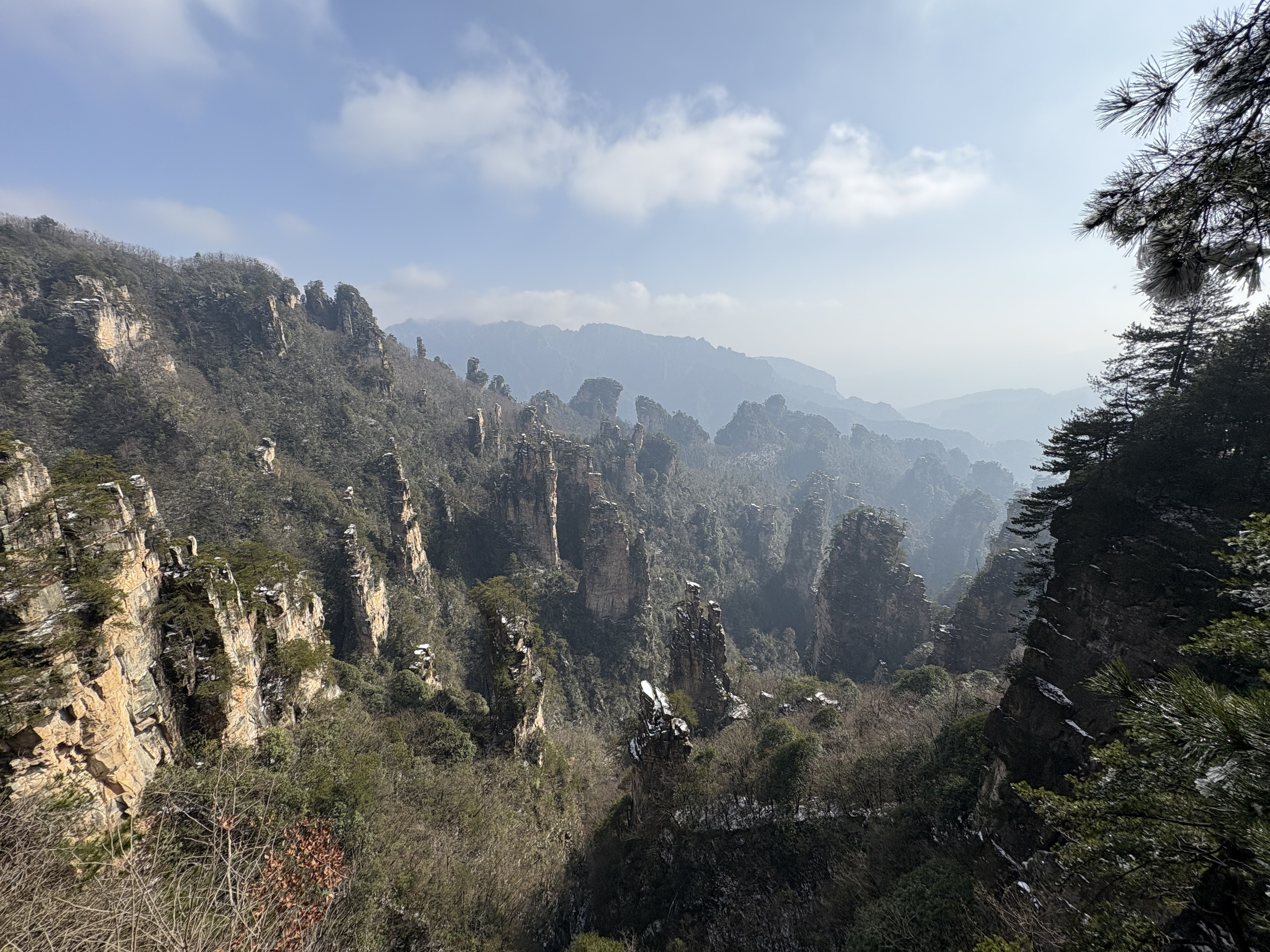 Picture China Zhangjiajie Tianzi Mountrain 2026-01 252 - Tour Tianzi Mountrain
