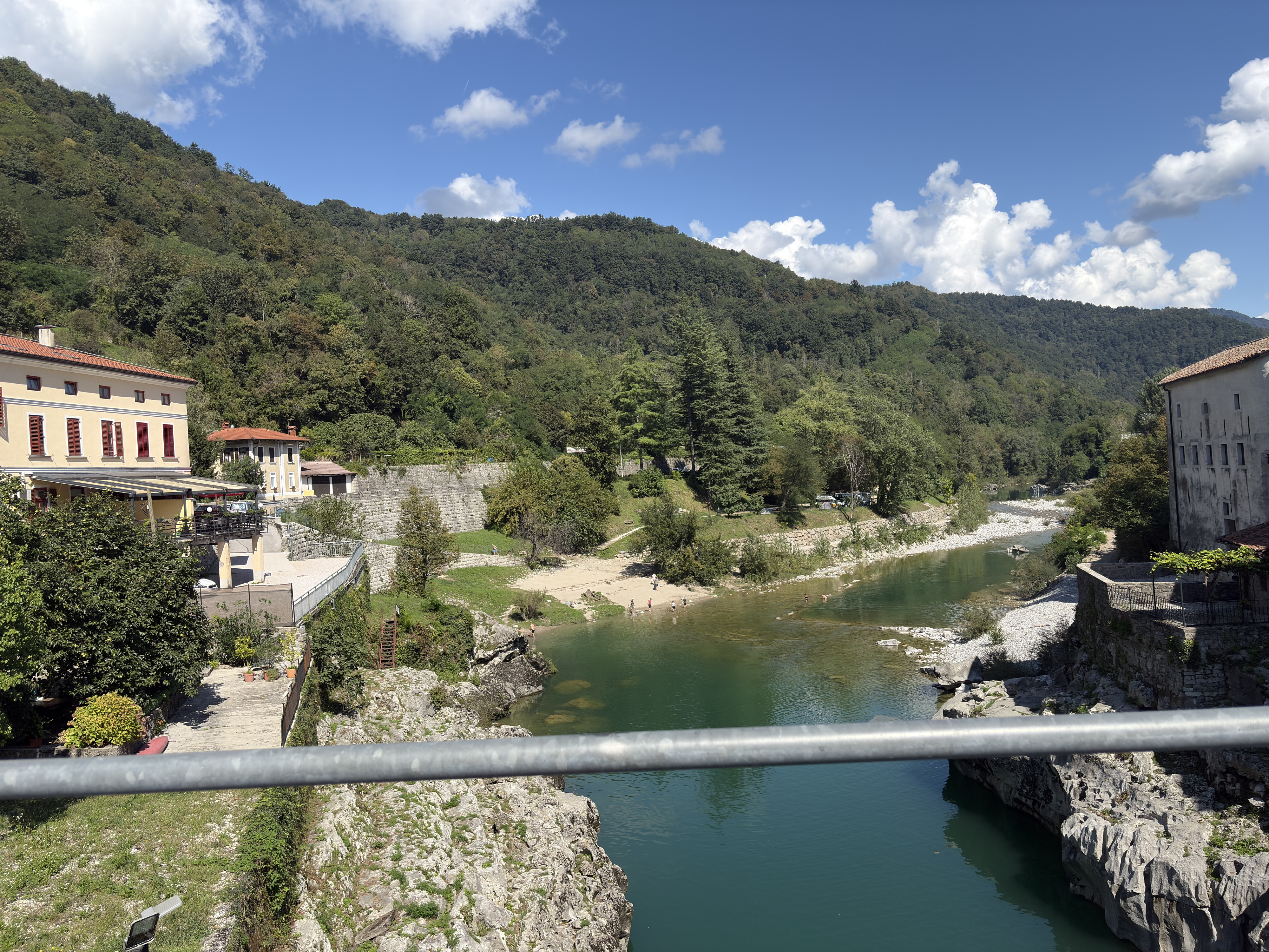 Picture Slovenia Soca River 2025-09 39 - Recreation Soca River