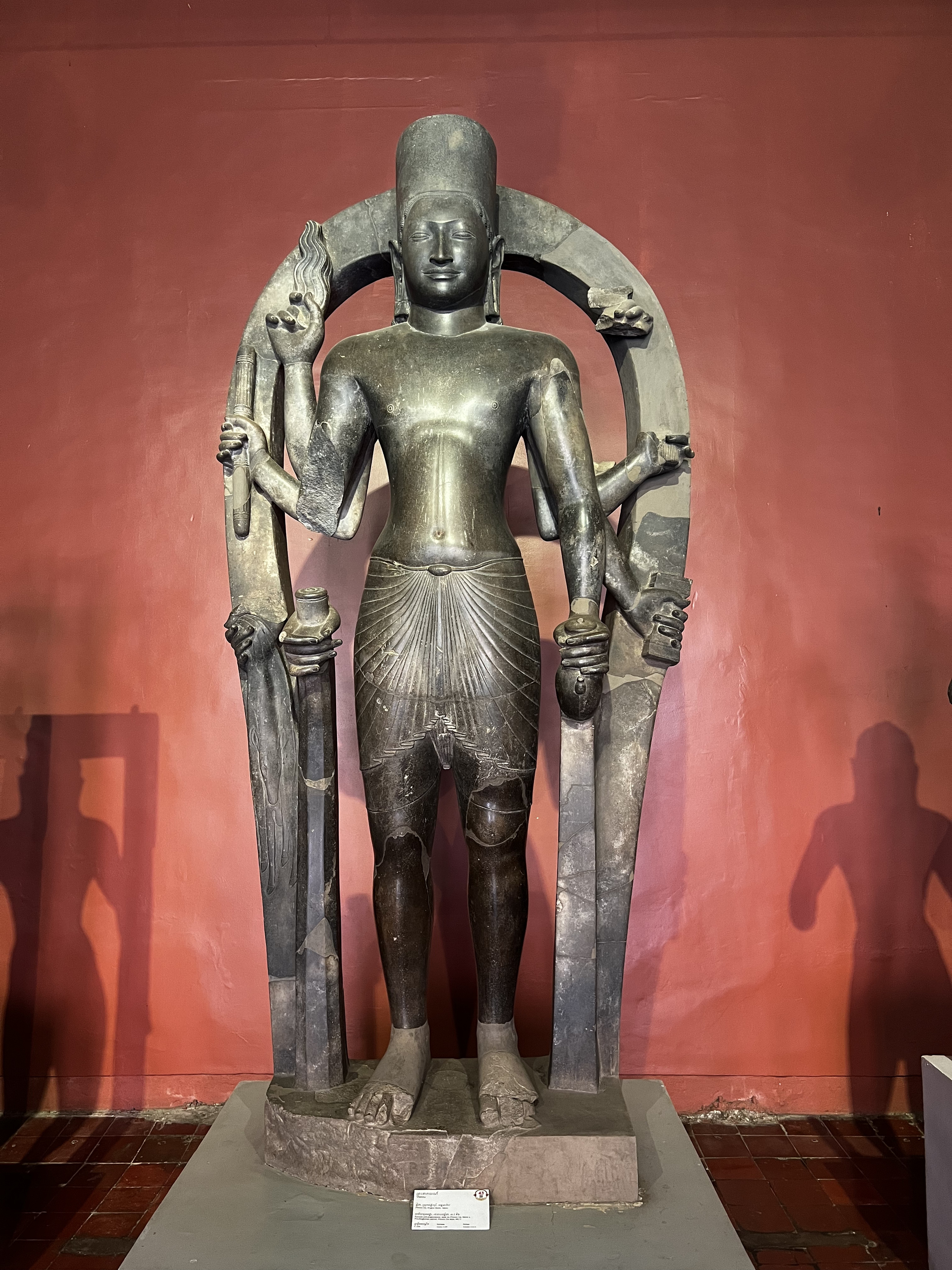 Picture Cambodia Phnom Penh Cambodia National Museum 2024-01 203 - Tours Cambodia National Museum