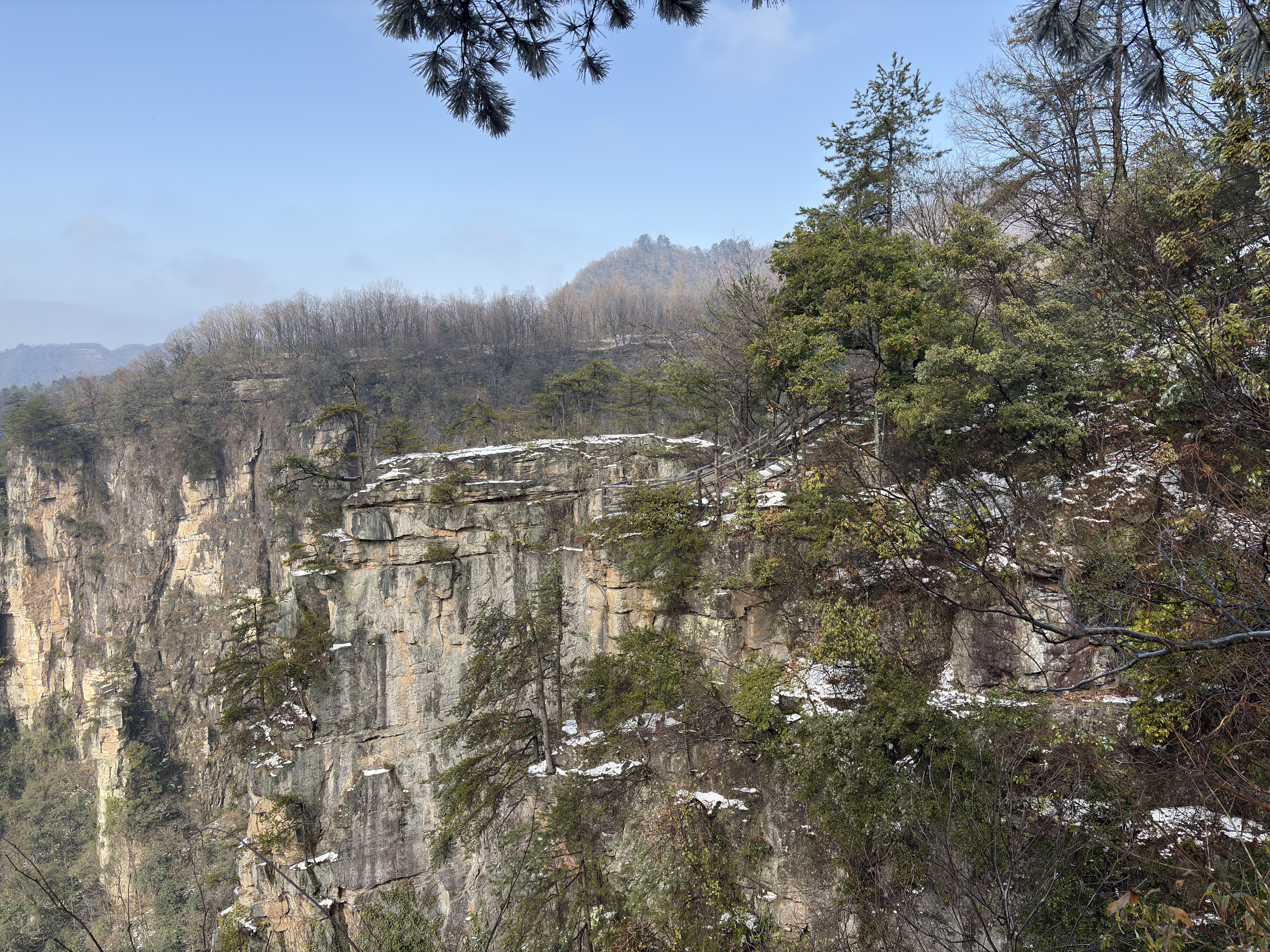 Picture China Zhangjiajie Tianzi Mountrain 2026-01 286 - Center Tianzi Mountrain