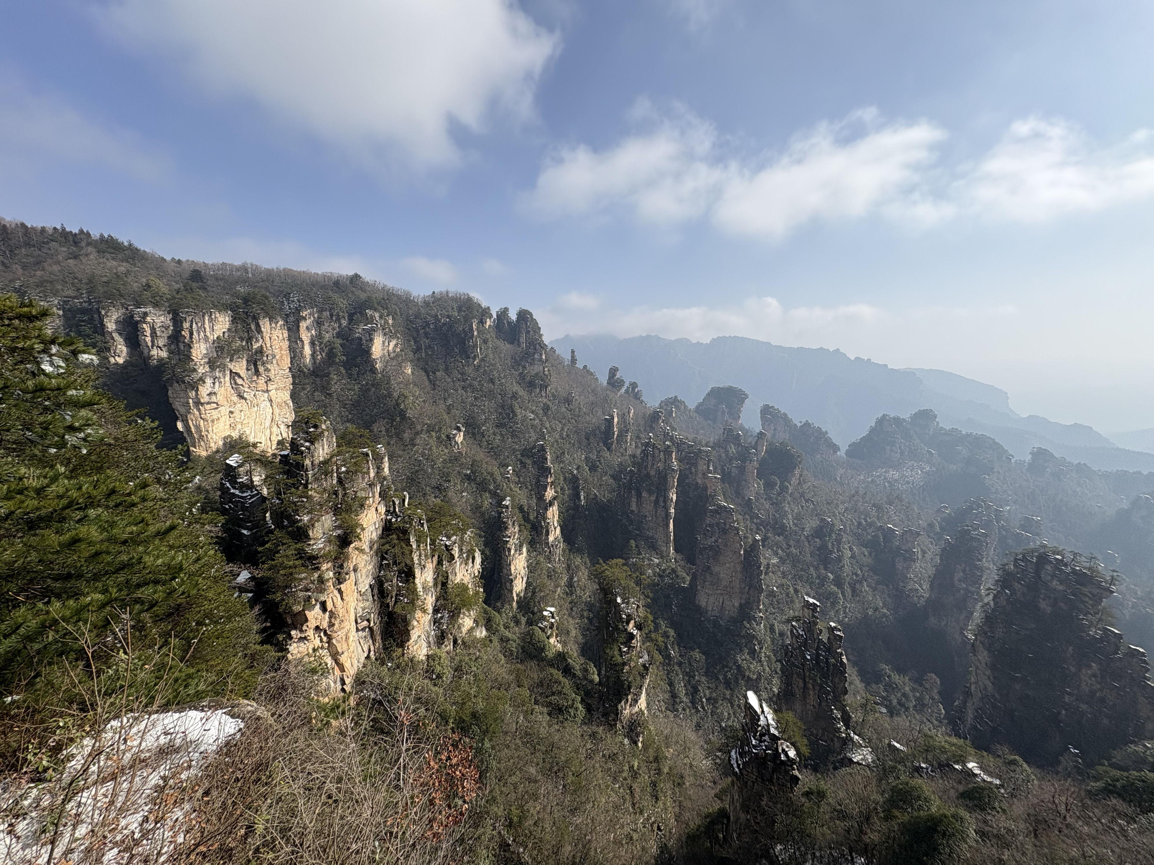 Picture China Zhangjiajie Tianzi Mountrain 2026-01 297 - Recreation Tianzi Mountrain