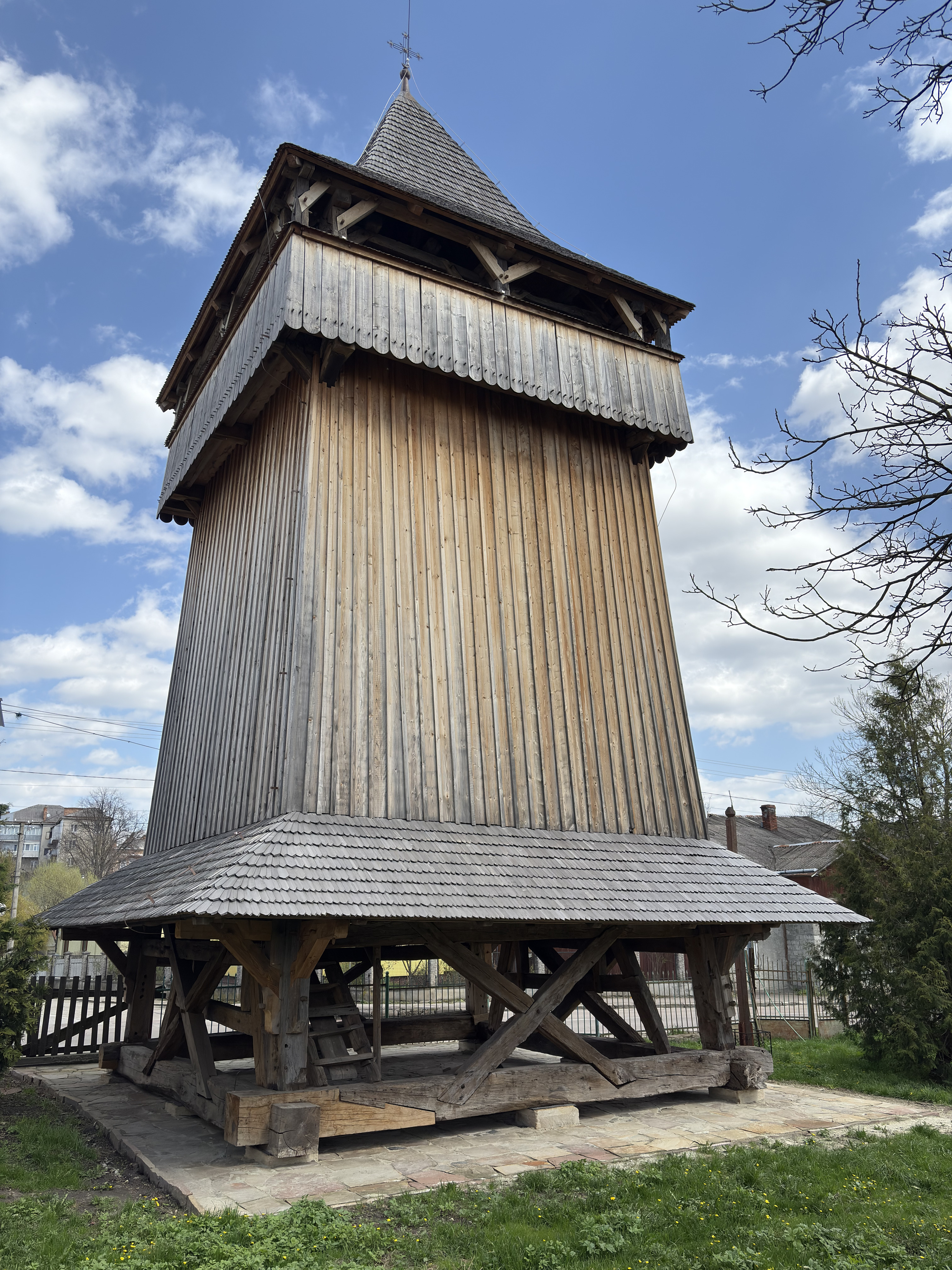 Picture Ukraine Drogobych St. George Wooden Church 2025-04 24 - Tours St. George Wooden Church