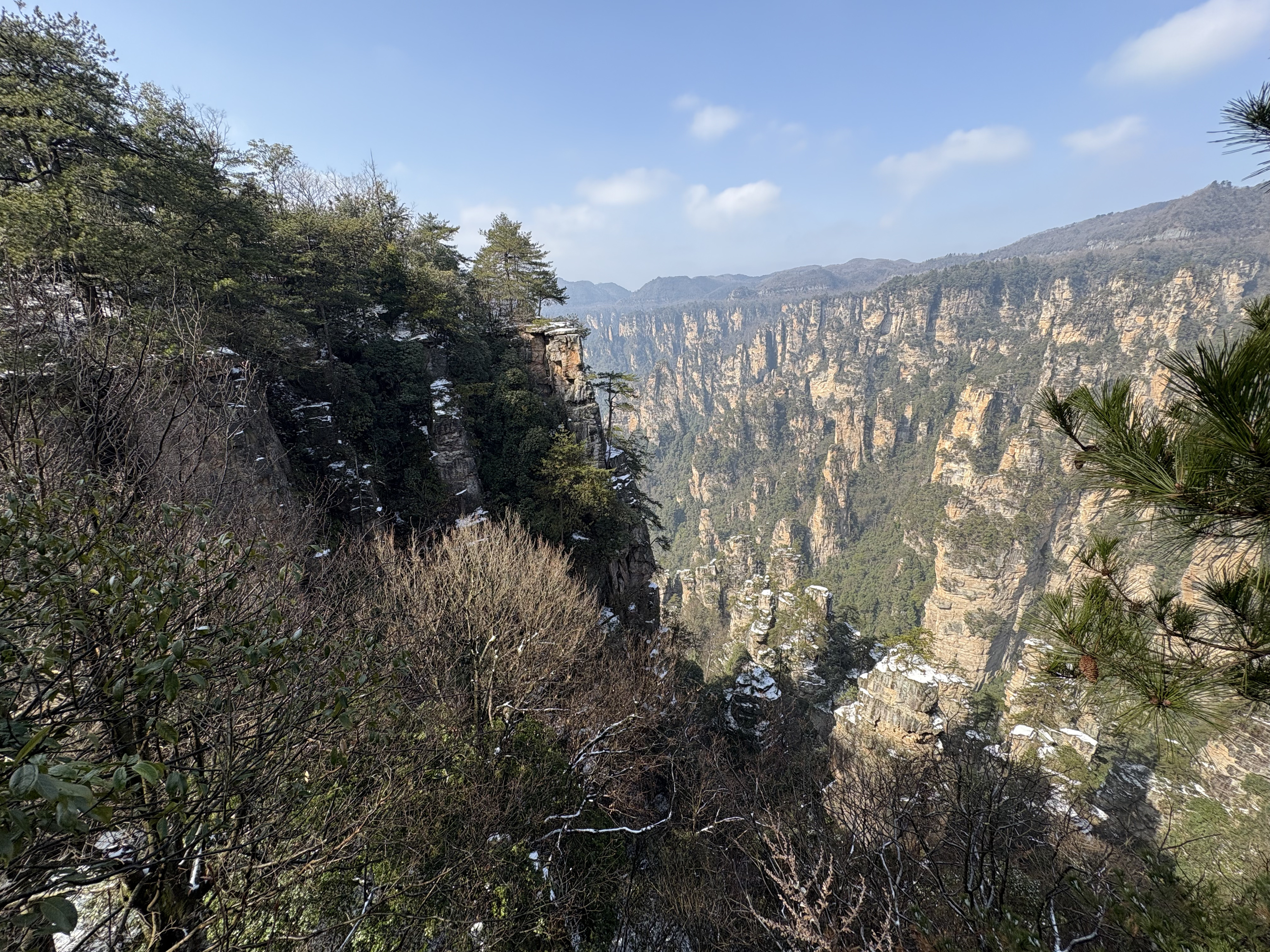 Picture China Zhangjiajie Tianzi Mountrain 2026-01 401 - Journey Tianzi Mountrain