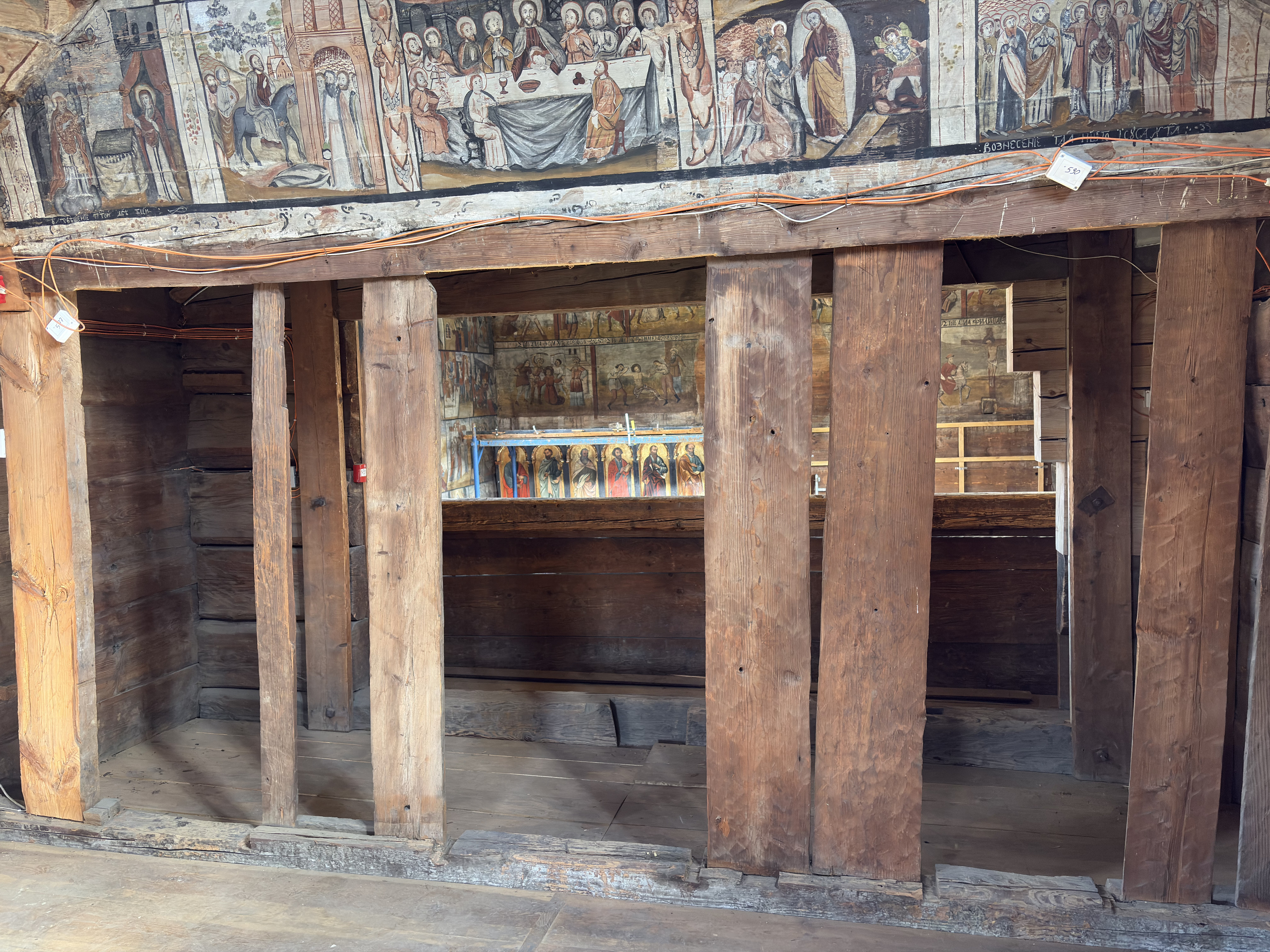 Picture Ukraine Drogobych St. George Wooden Church 2025-04 52 - Around St. George Wooden Church