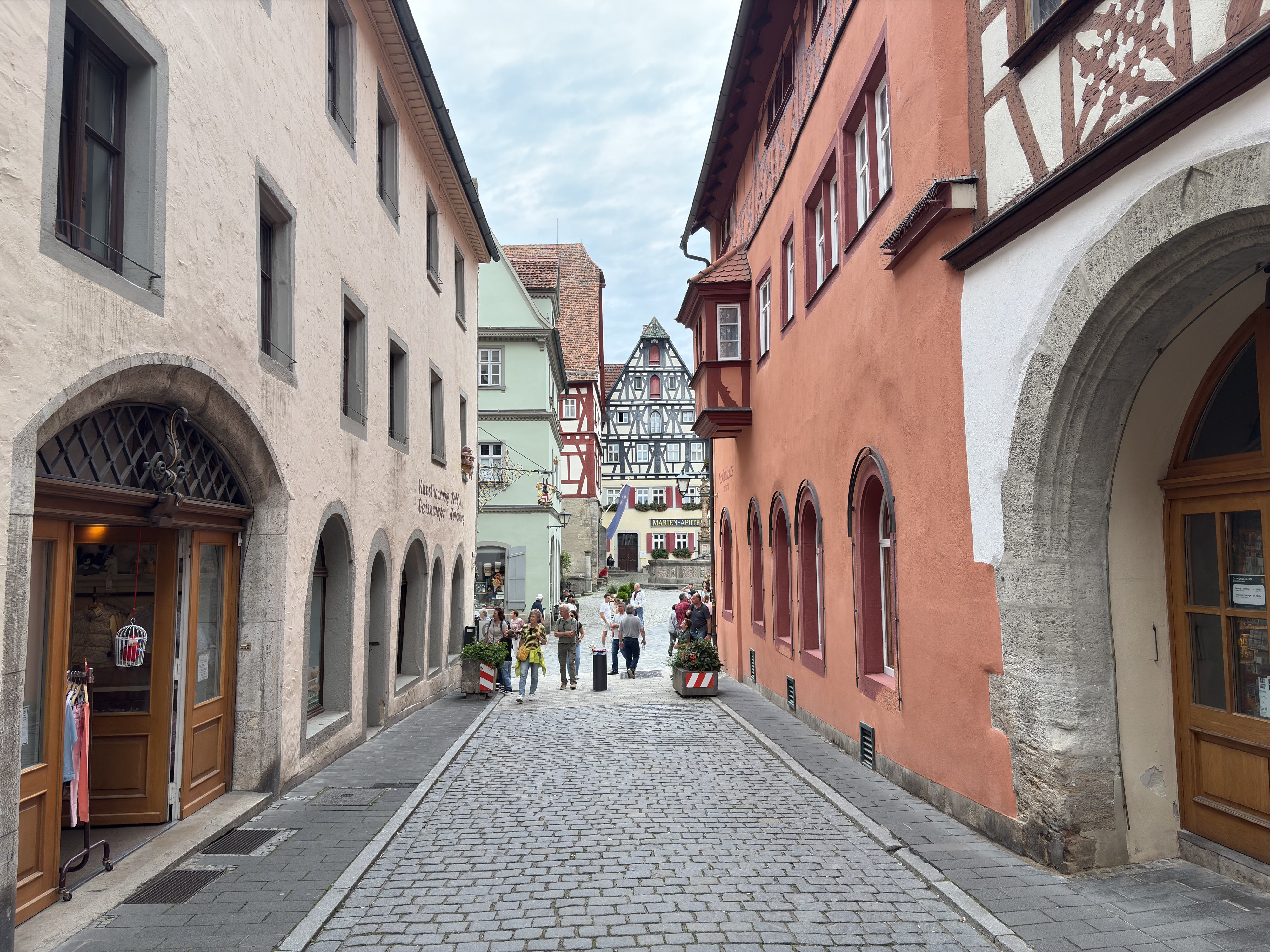 Picture Germany Rothenburg ob der Tauber⁩ 2025-09 138 - Around Rothenburg ob der Tauber⁩