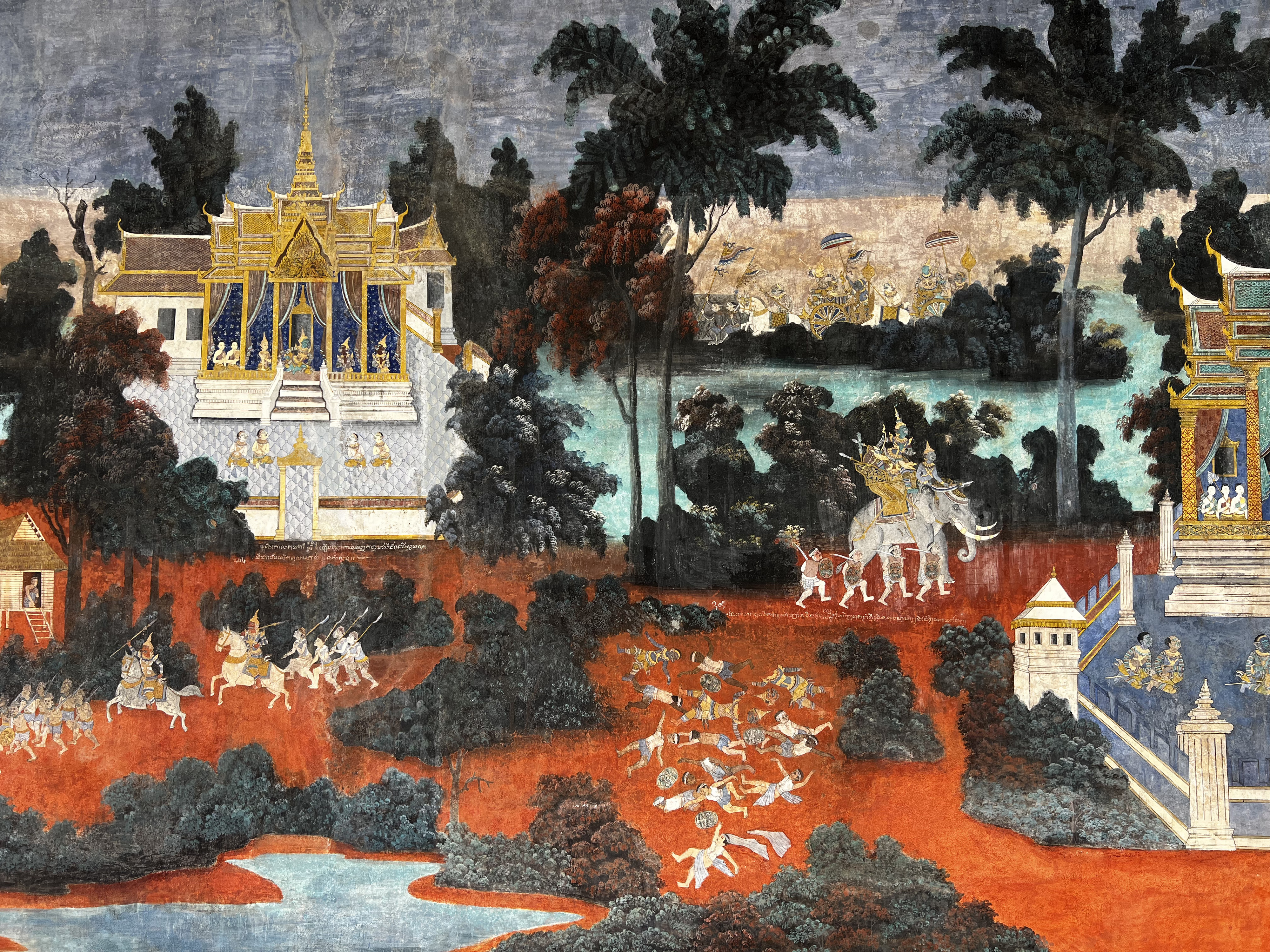 Picture Cambodia Phnom Penh Royal Palace 2024-01 49 - Discovery Royal Palace