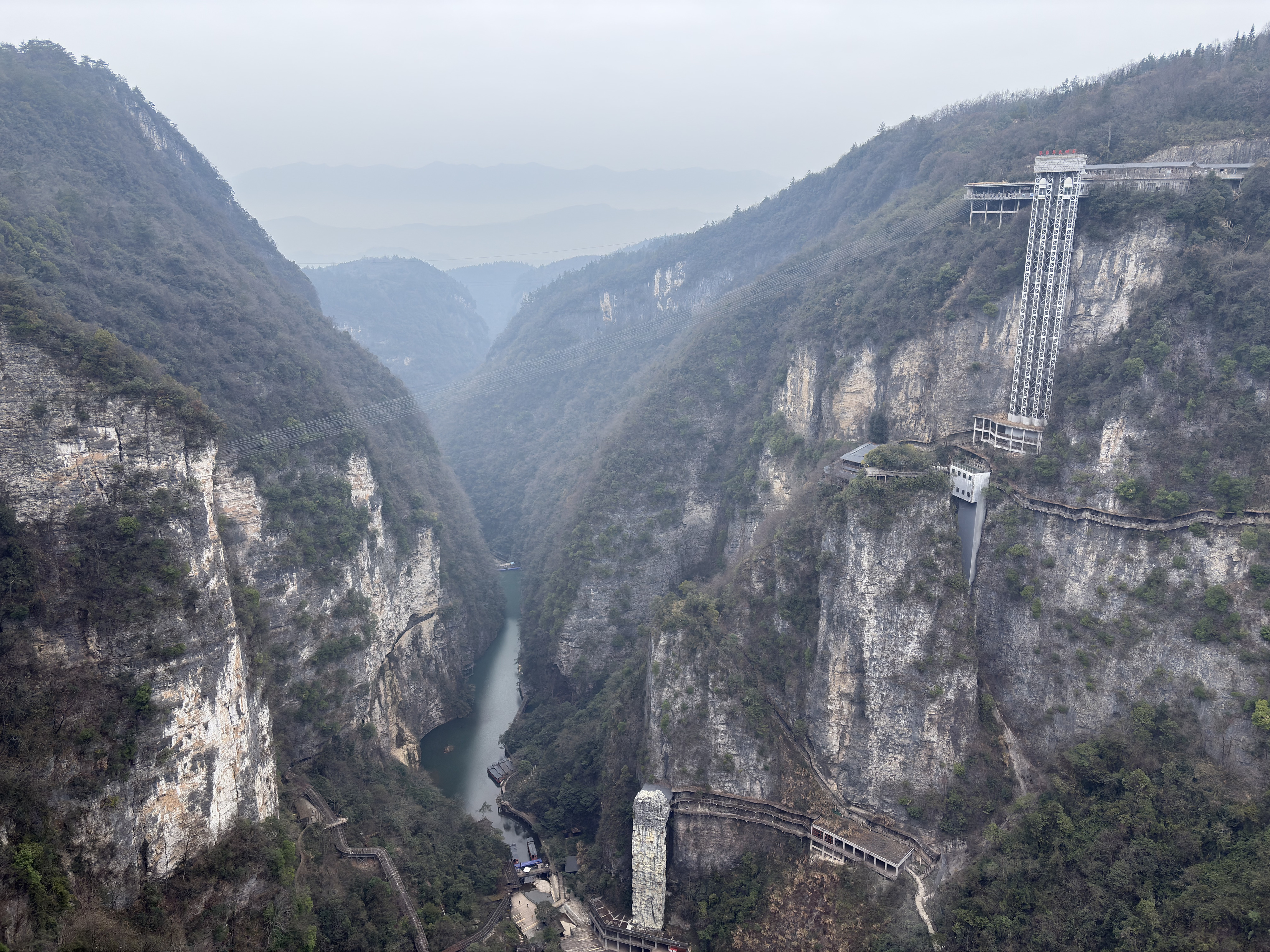 Picture China Zhangjiajie Grand Canion 2026-01 22 - Tours Grand Canion