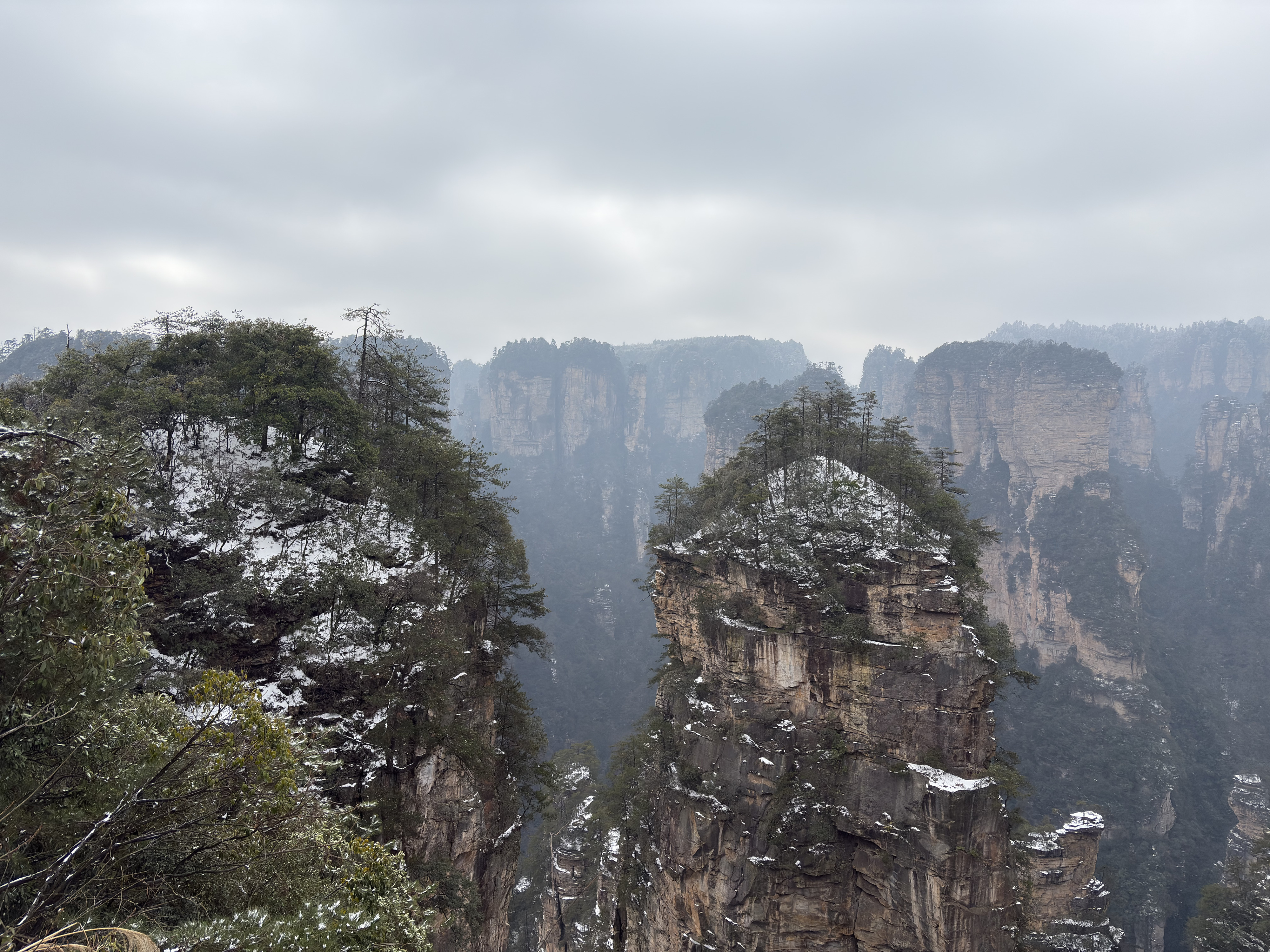 Picture China Zhangjiajie 2026-01 278 - Recreation Zhangjiajie