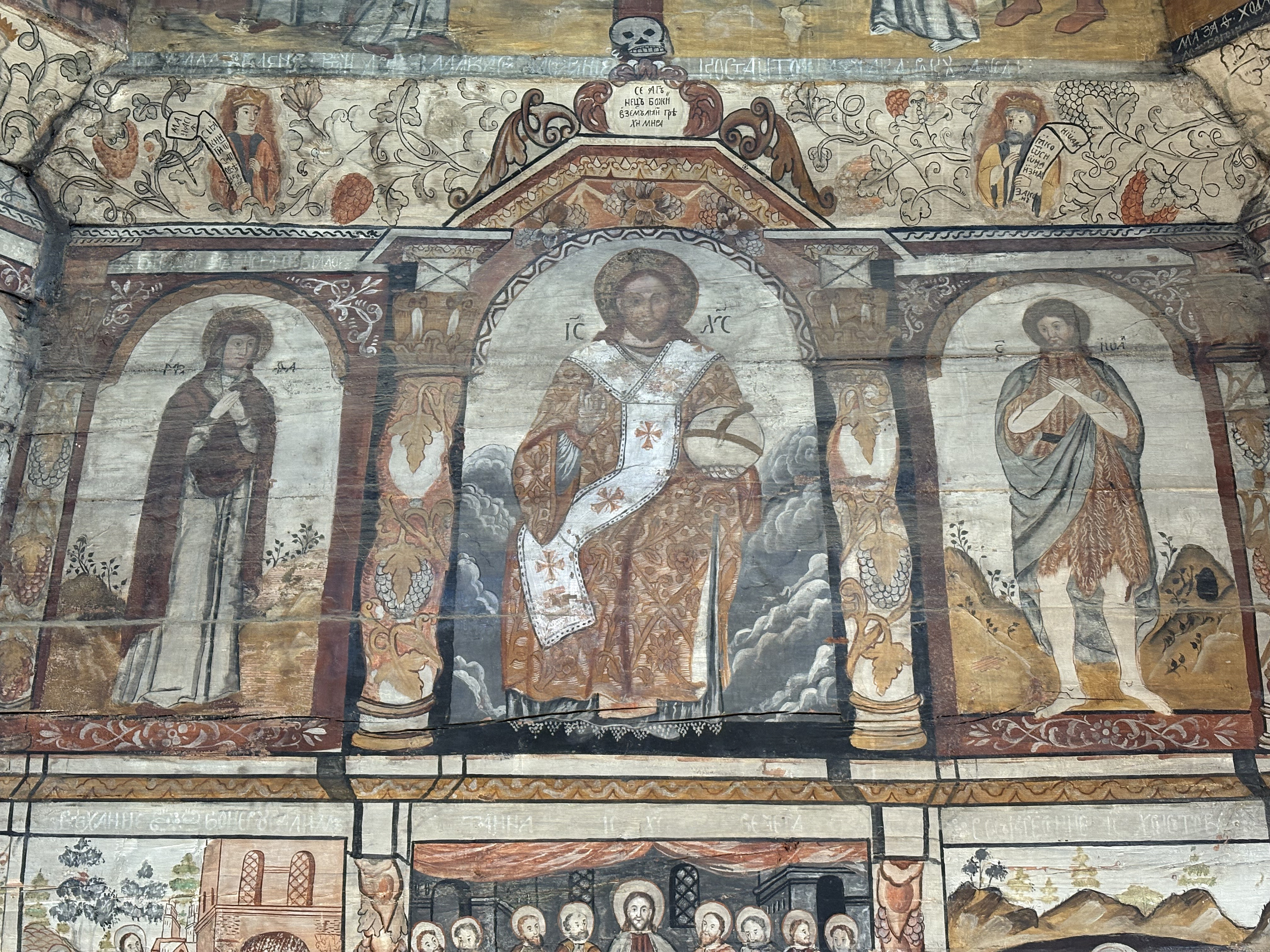 Picture Ukraine Drogobych St. George Wooden Church 2025-04 22 - Recreation St. George Wooden Church
