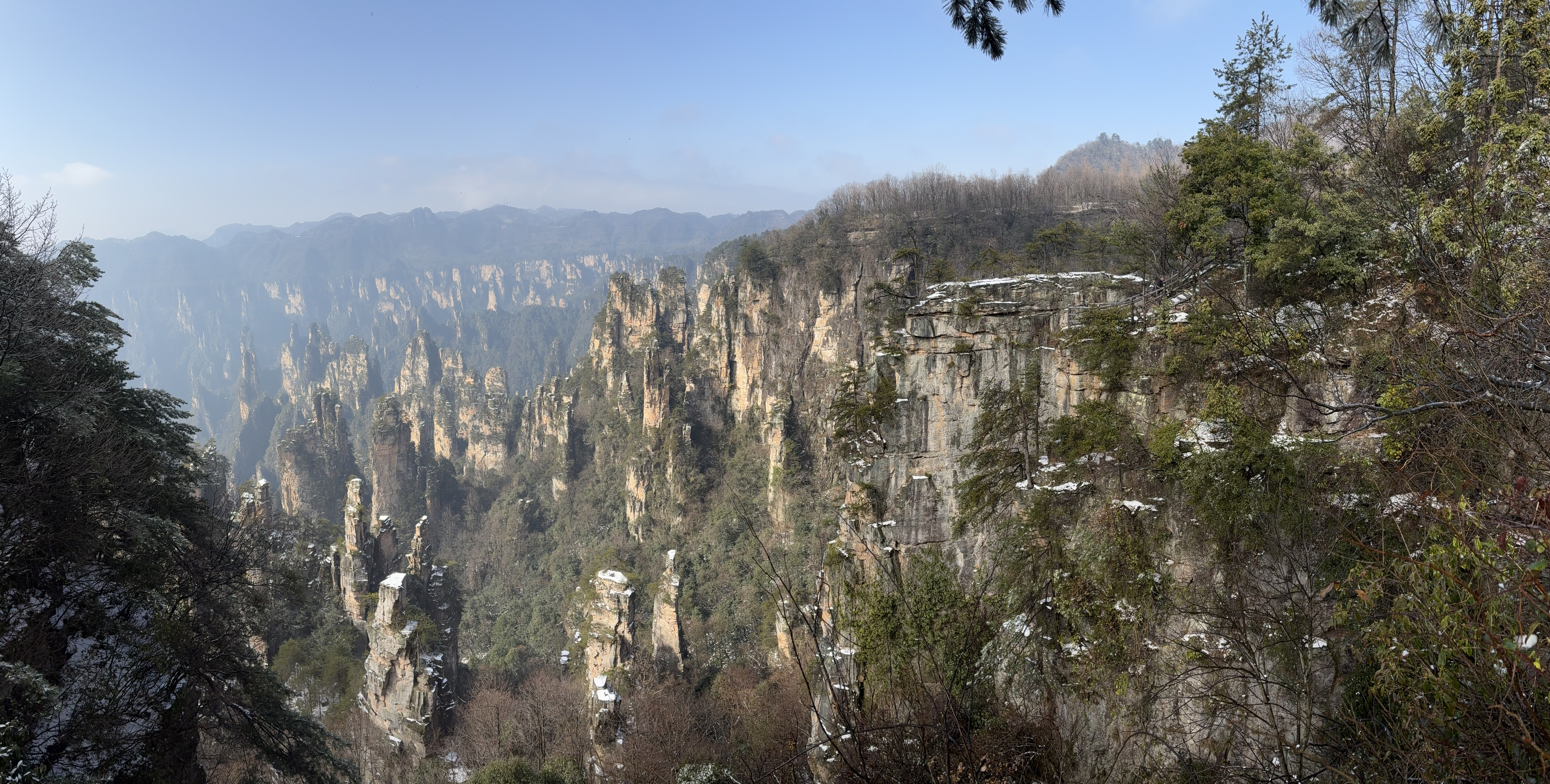 Picture China Zhangjiajie Tianzi Mountrain 2026-01 263 - Center Tianzi Mountrain