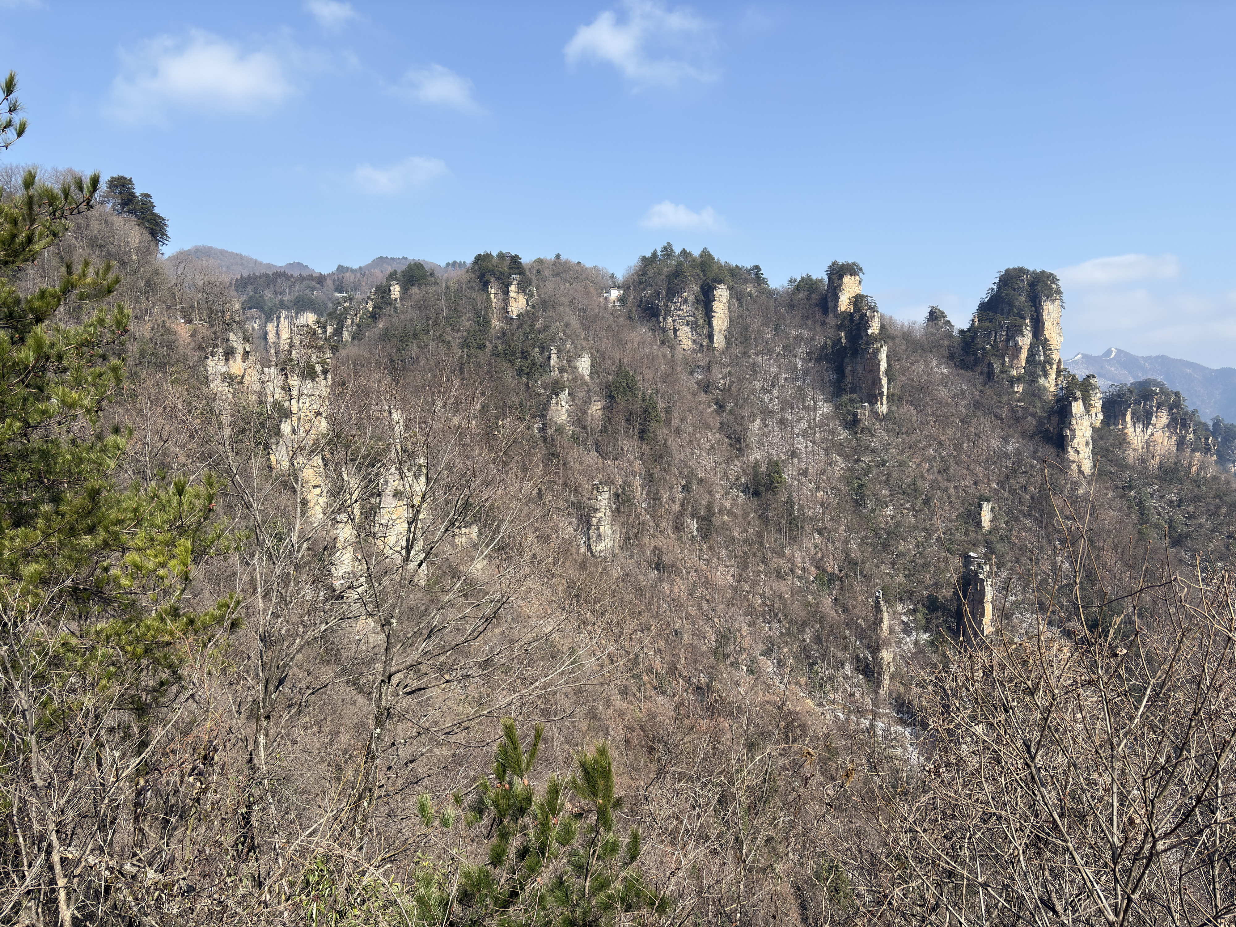 Picture China Zhangjiajie Tianzi Mountrain 2026-01 369 - History Tianzi Mountrain
