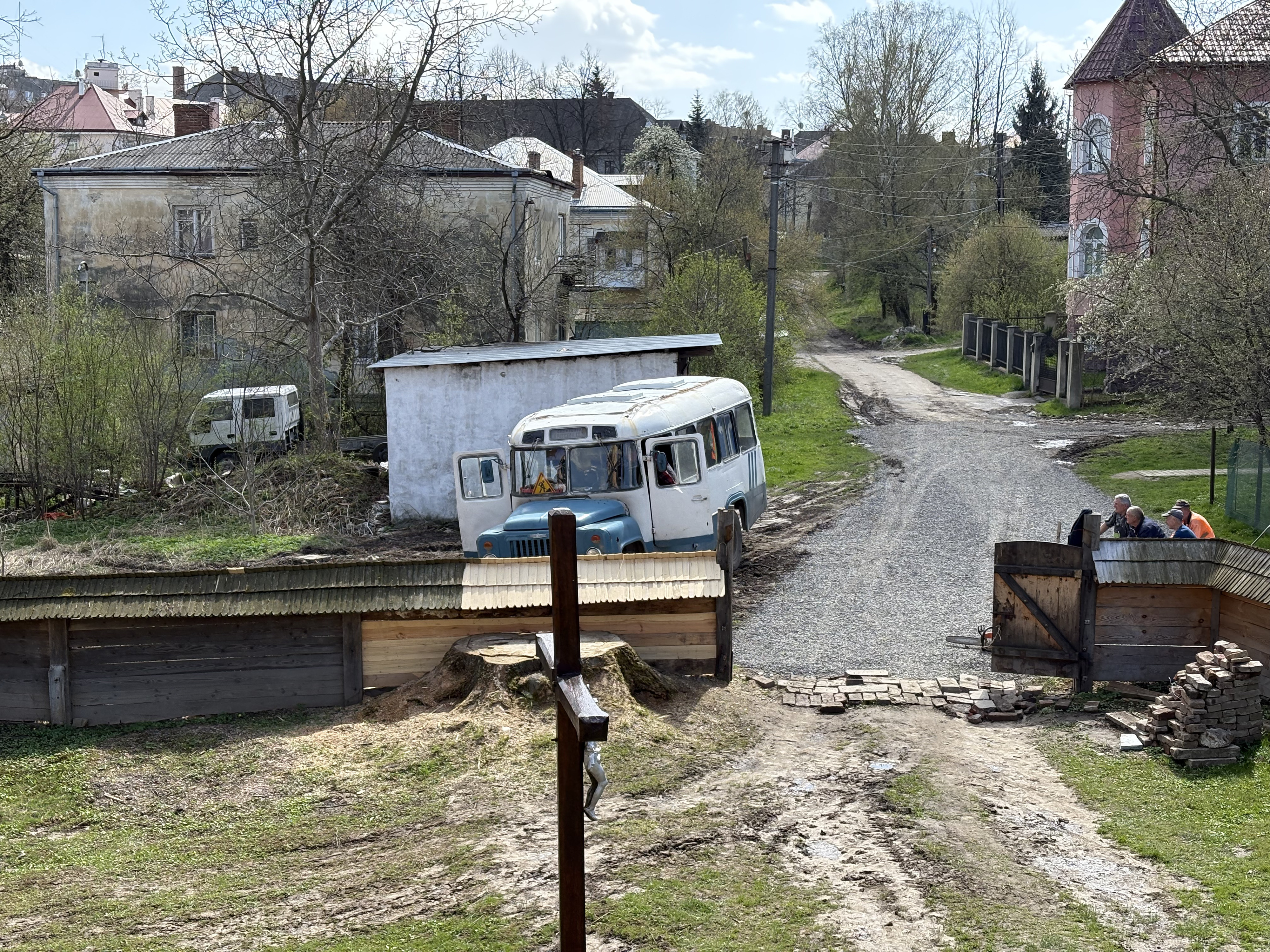Picture Ukraine Drogobych St. George Wooden Church 2025-04 61 - Journey St. George Wooden Church