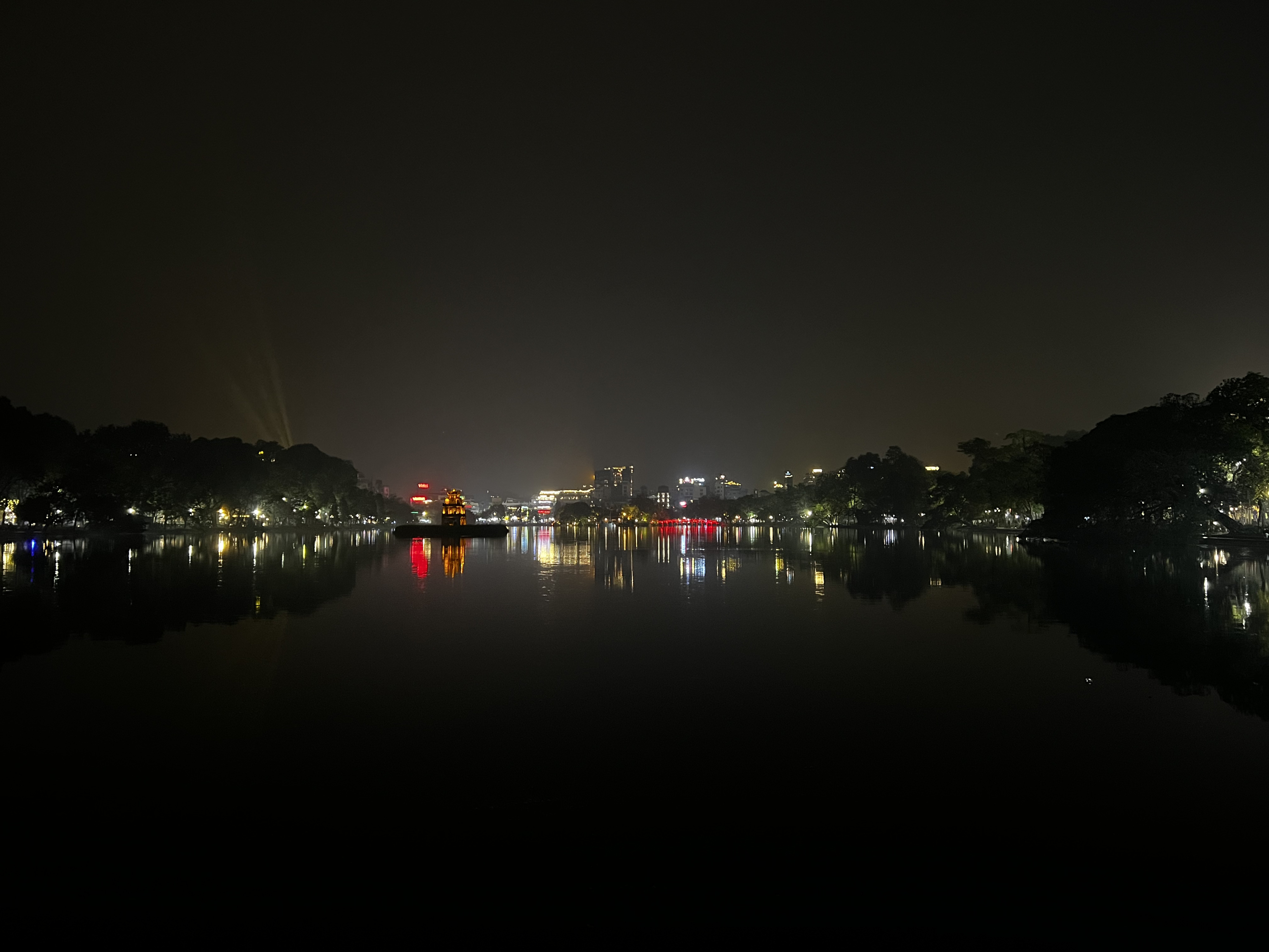 Picture Vietnam Hanoi Hoan Kiem Lake 2024-01 9 - Center Hoan Kiem Lake