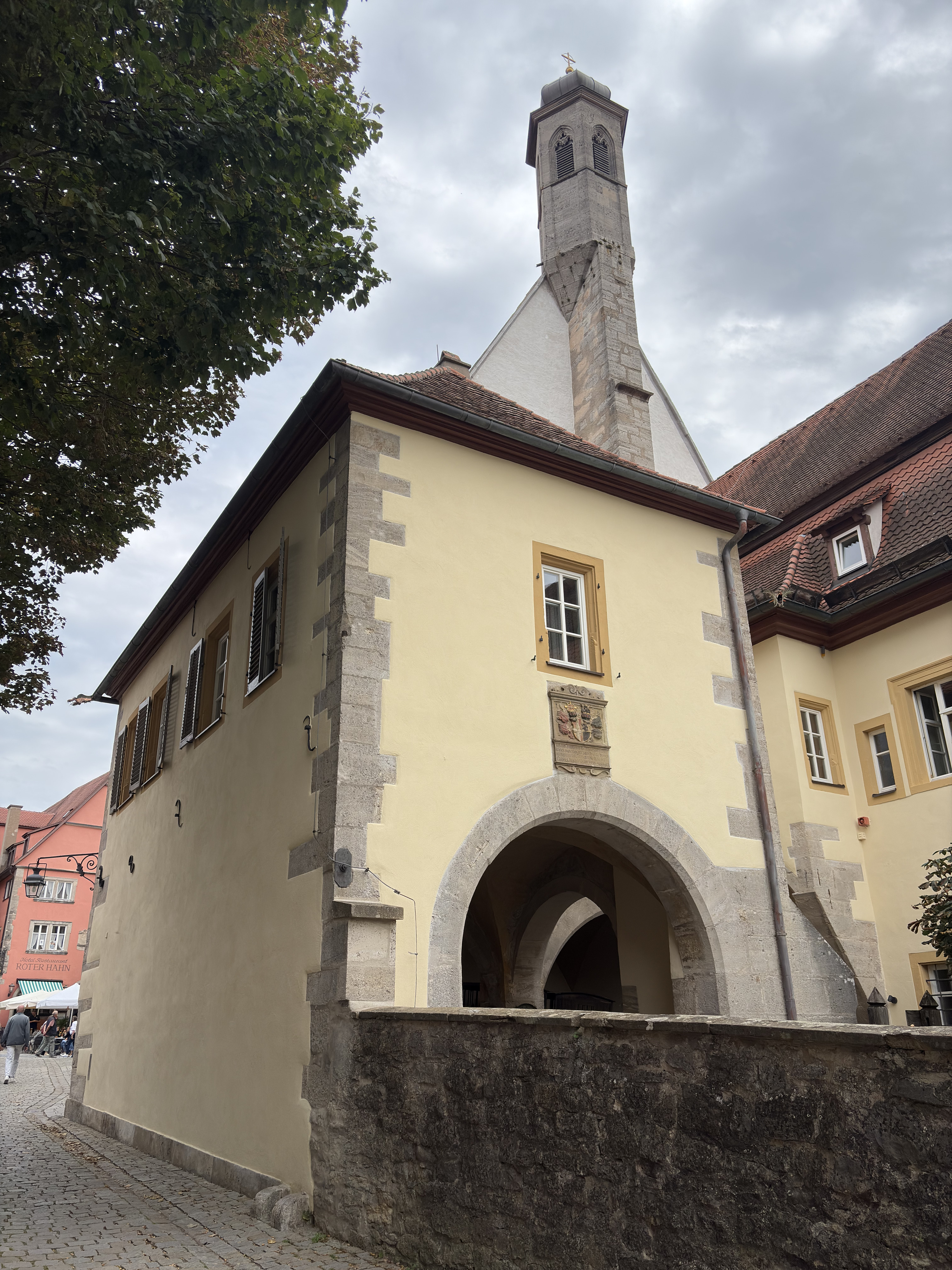 Picture Germany Rothenburg ob der Tauber⁩ 2025-09 2 - History Rothenburg ob der Tauber⁩