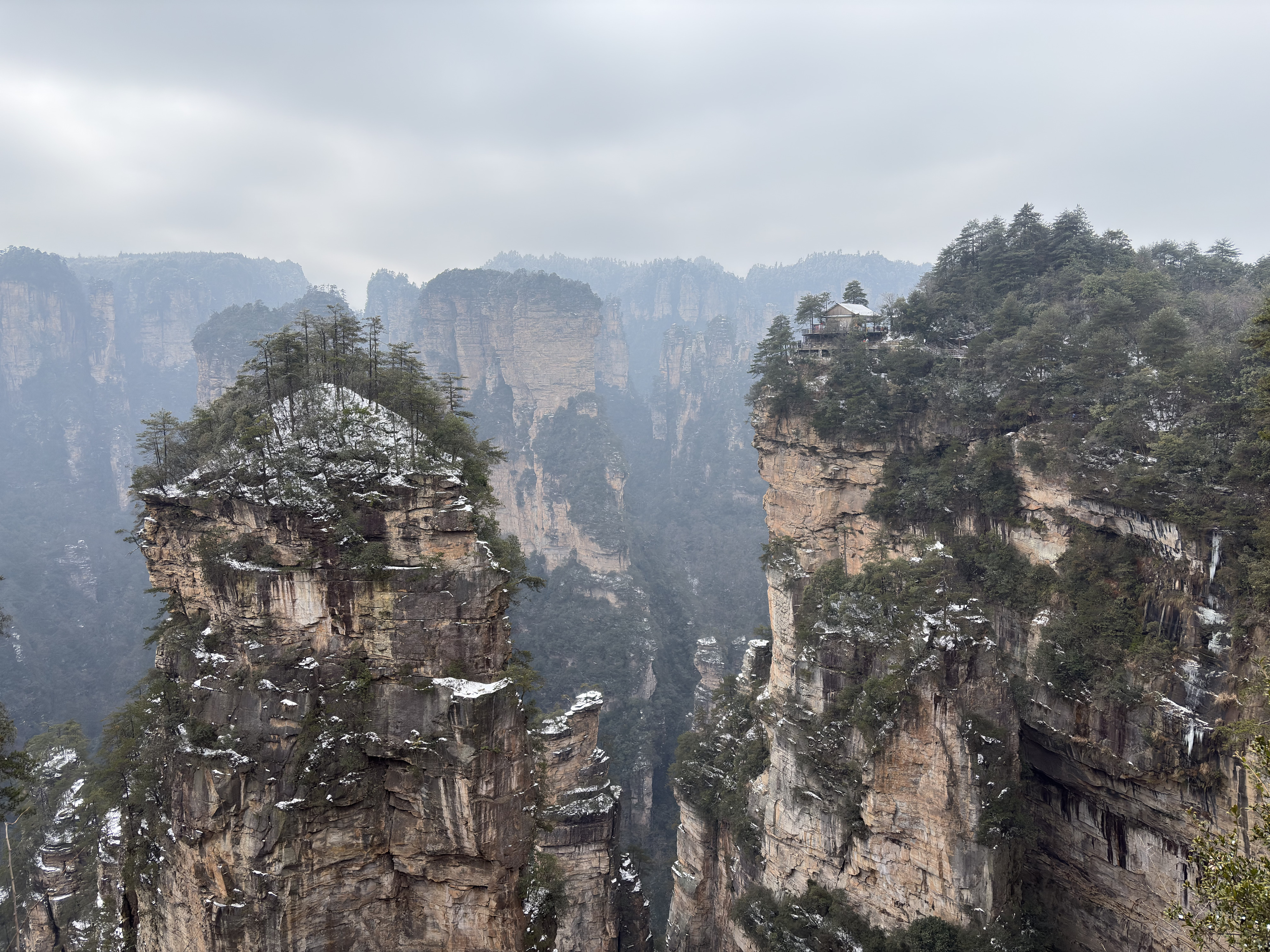 Picture China Zhangjiajie 2026-01 6 - Journey Zhangjiajie