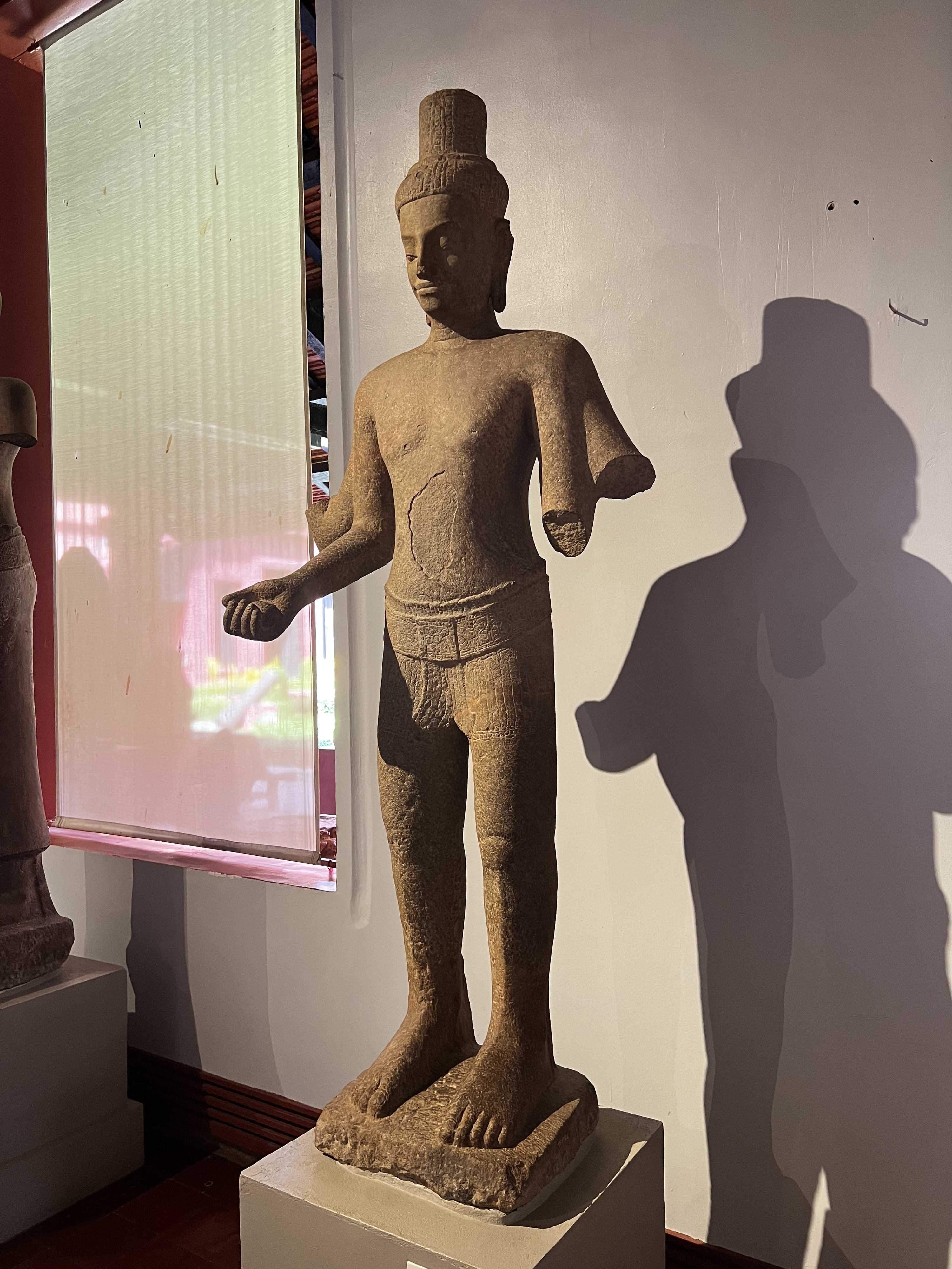 Picture Cambodia Phnom Penh Cambodia National Museum 2024-01 113 - Center Cambodia National Museum