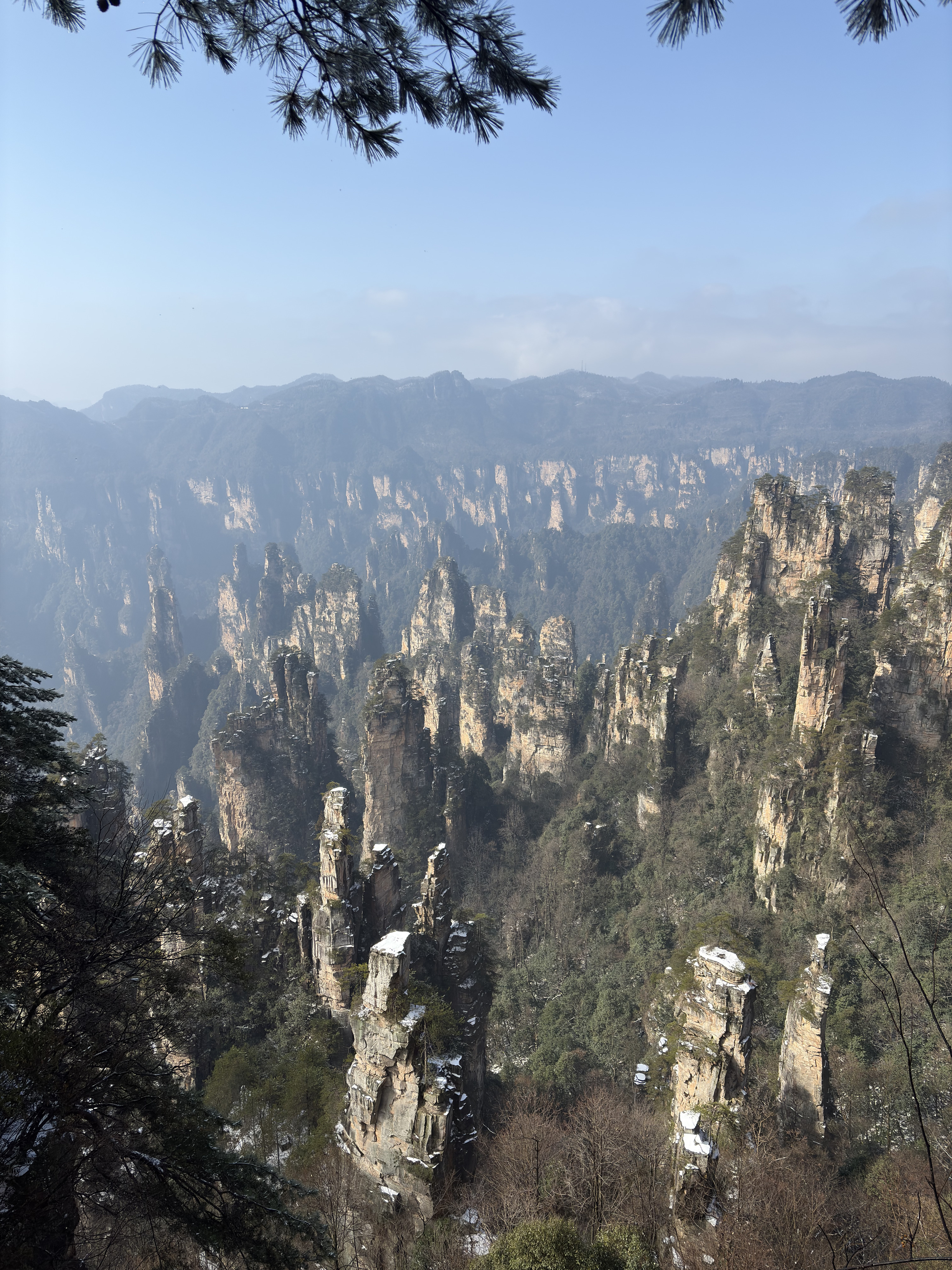 Picture China Zhangjiajie Tianzi Mountrain 2026-01 421 - Around Tianzi Mountrain