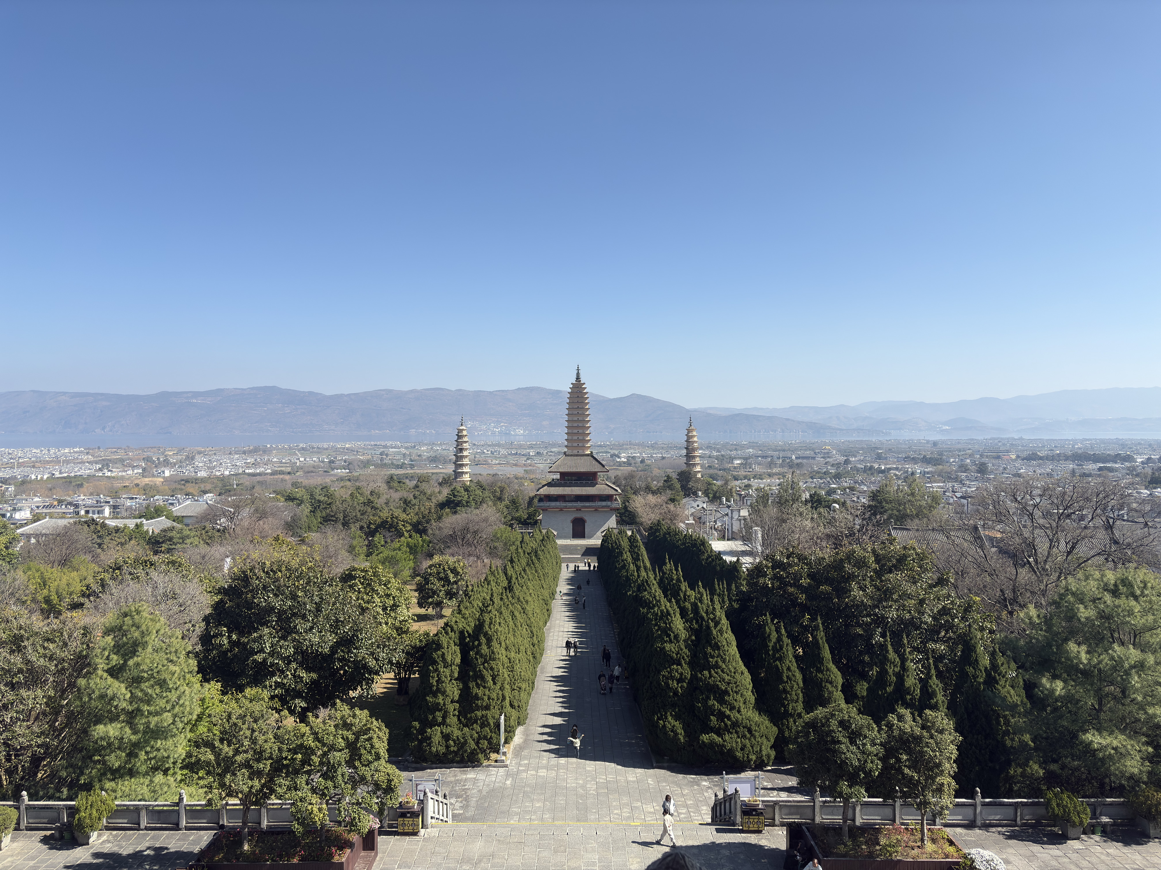 Picture China Dali Three pagodas 2026-01 18 - History Three pagodas