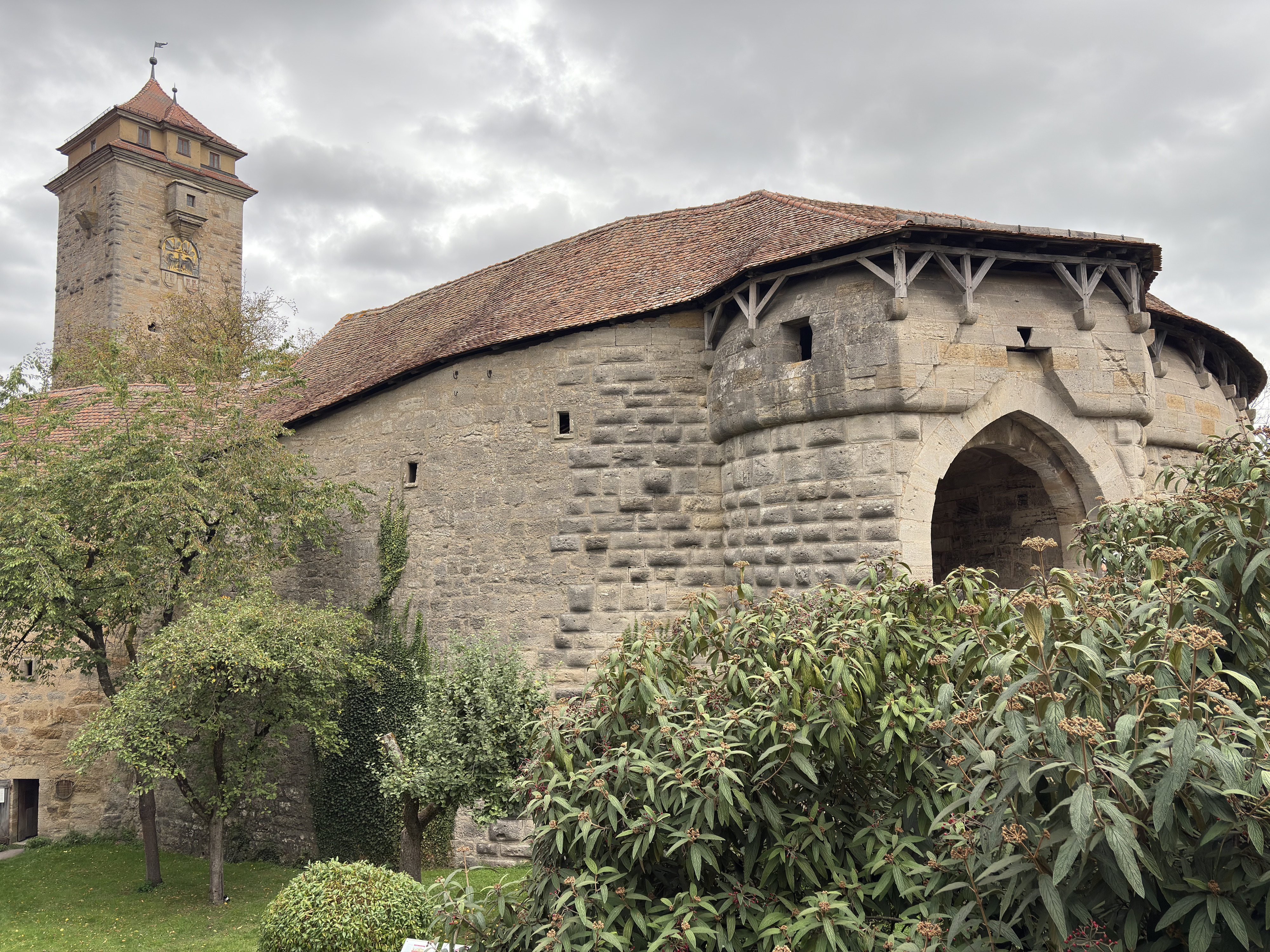 Picture Germany Rothenburg ob der Tauber⁩ 2025-09 164 - Around Rothenburg ob der Tauber⁩