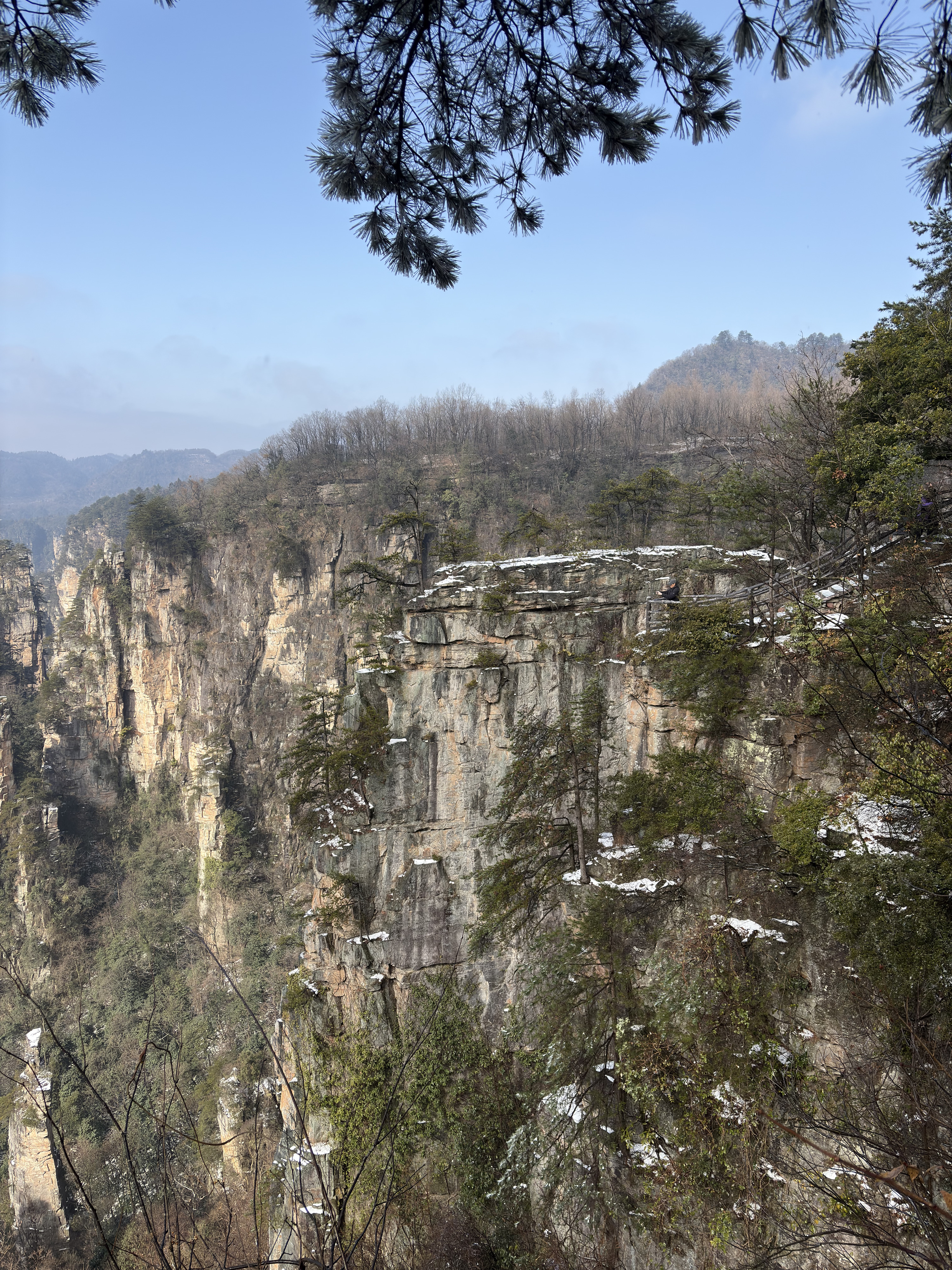 Picture China Zhangjiajie Tianzi Mountrain 2026-01 349 - Center Tianzi Mountrain
