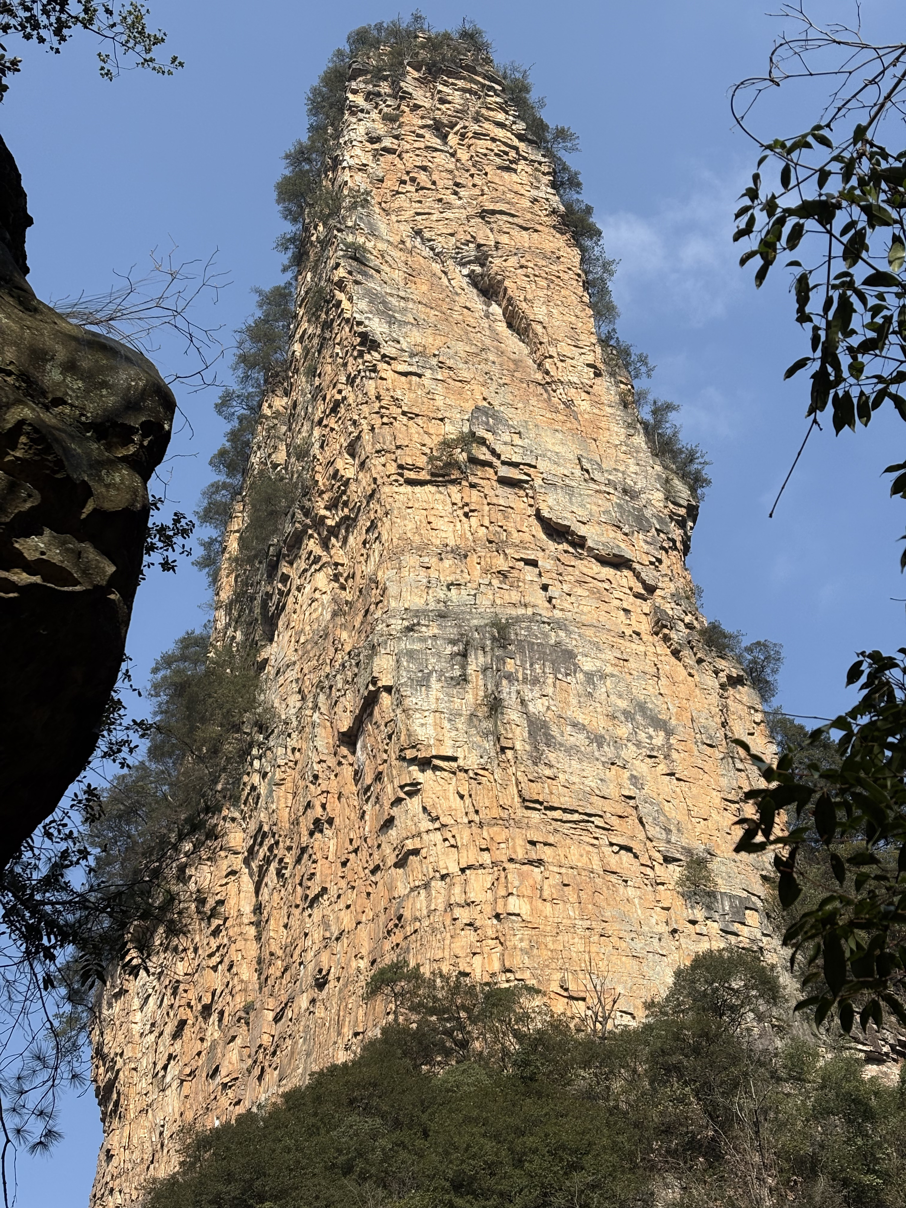 Picture China Zhangjiajie Tianzi Mountrain 2026-01 378 - Journey Tianzi Mountrain