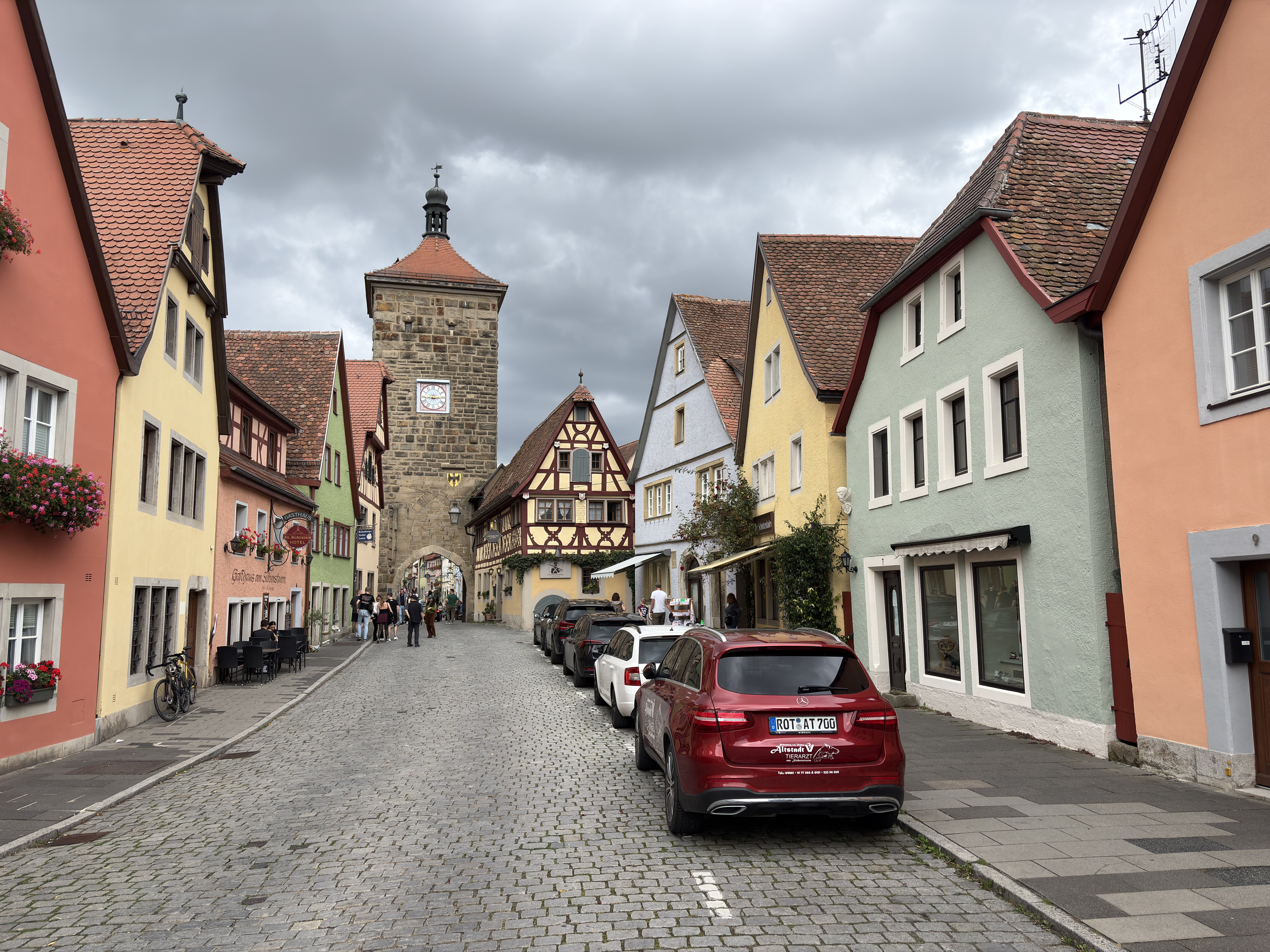 Picture Germany Rothenburg ob der Tauber⁩ 2025-09 23 - Recreation Rothenburg ob der Tauber⁩