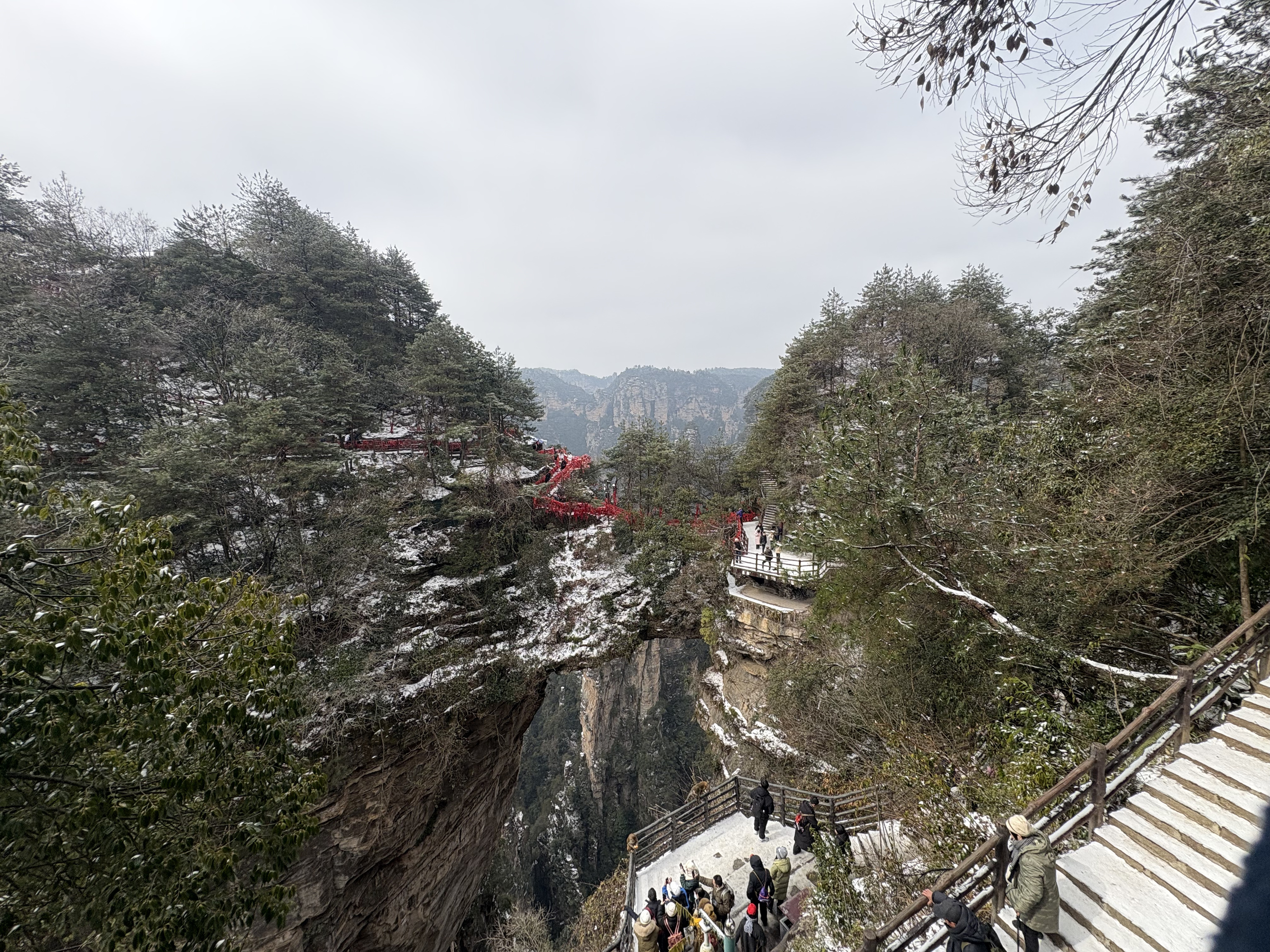 Picture China Zhangjiajie 2026-01 226 - Discovery Zhangjiajie