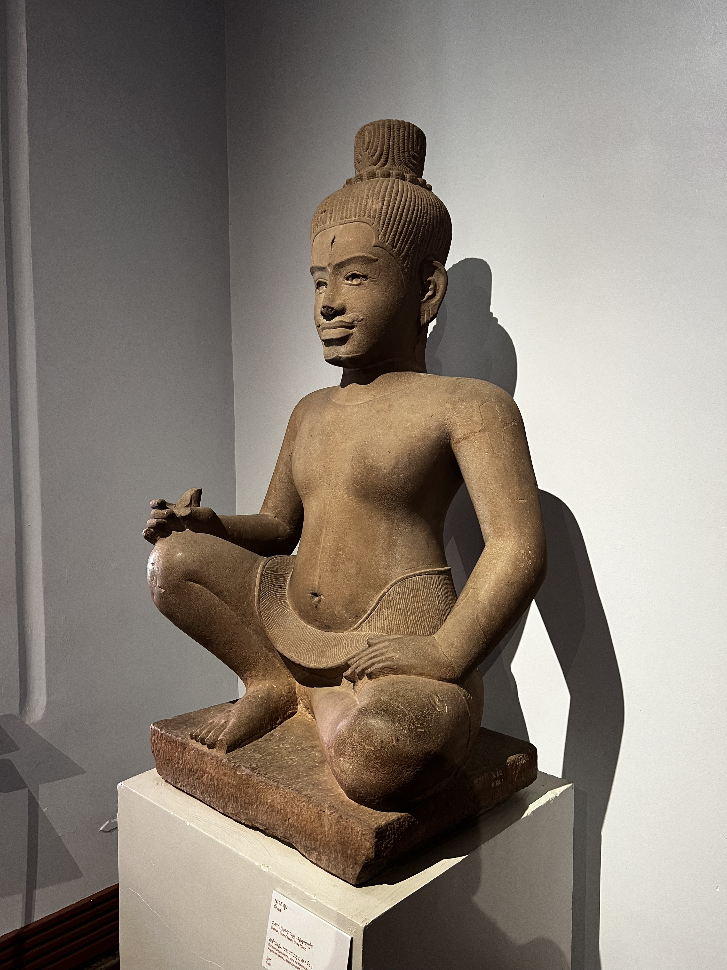 Picture Cambodia Phnom Penh Cambodia National Museum 2024-01 188 - Discovery Cambodia National Museum
