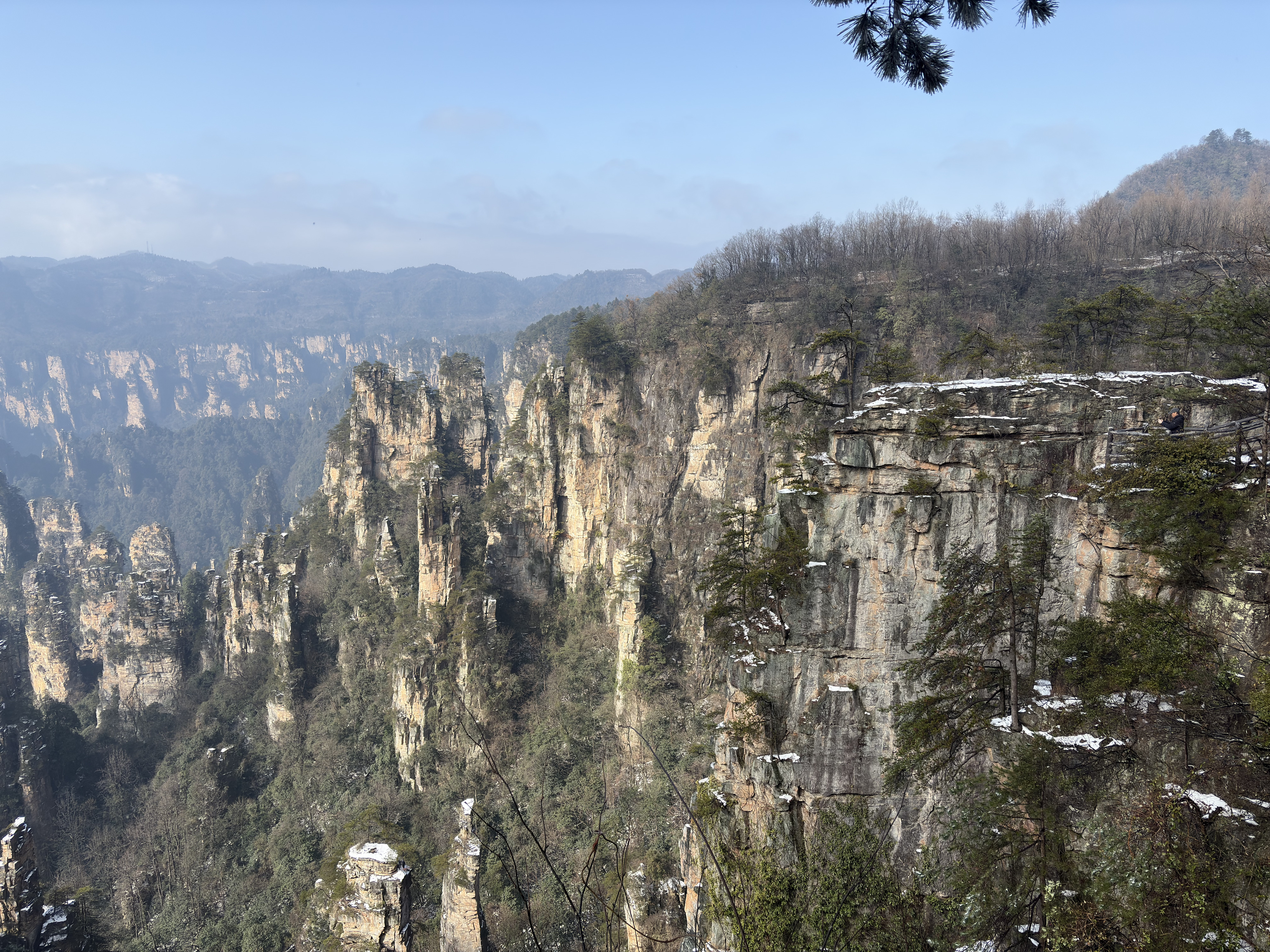 Picture China Zhangjiajie Tianzi Mountrain 2026-01 100 - Tours Tianzi Mountrain