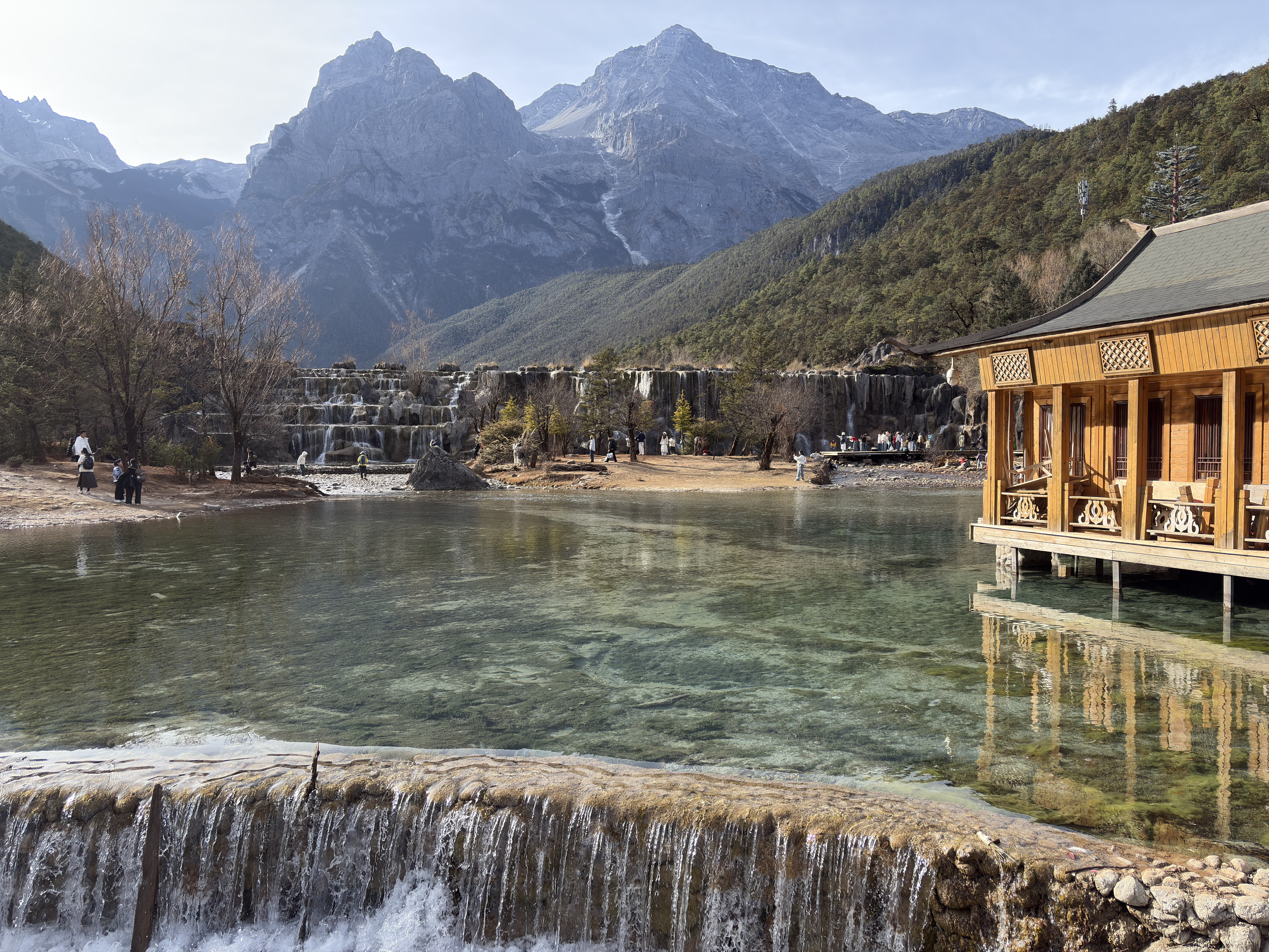Picture China Lijiang Blue moon valley 2026-01 89 - History Blue moon valley