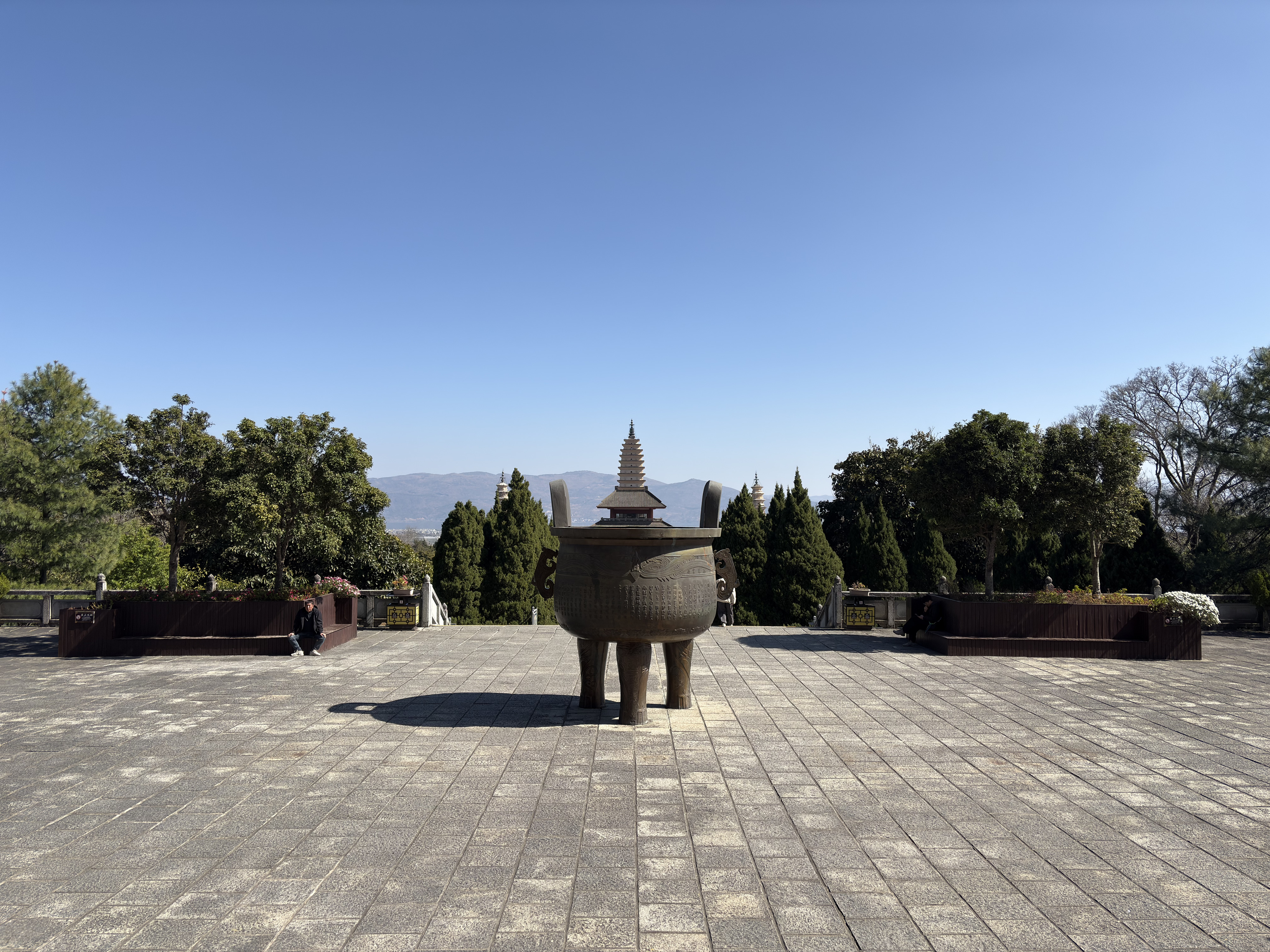 Picture China Dali Three pagodas 2026-01 32 - Recreation Three pagodas