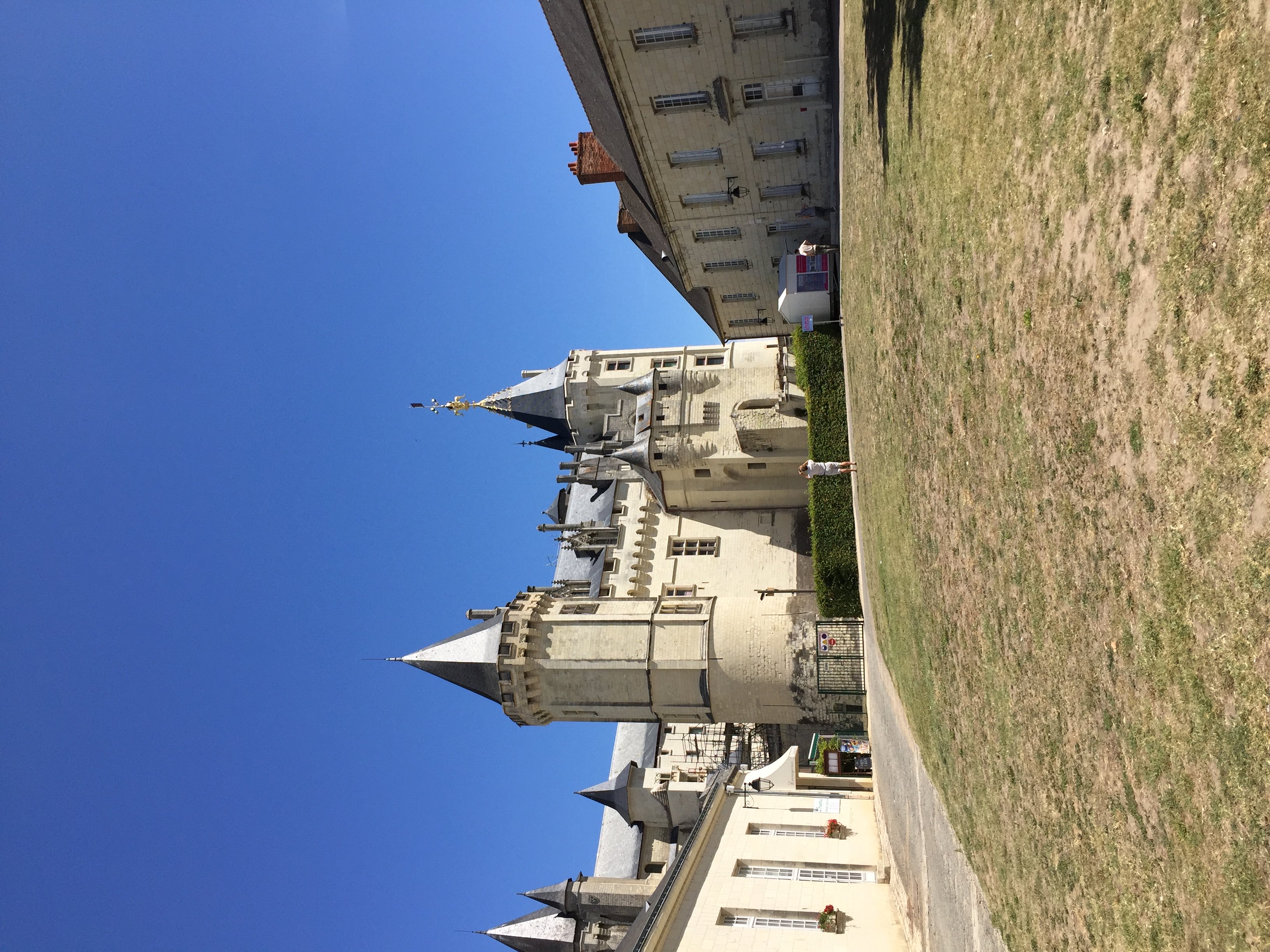 Picture France Montsoreau Castle 2017-08 11