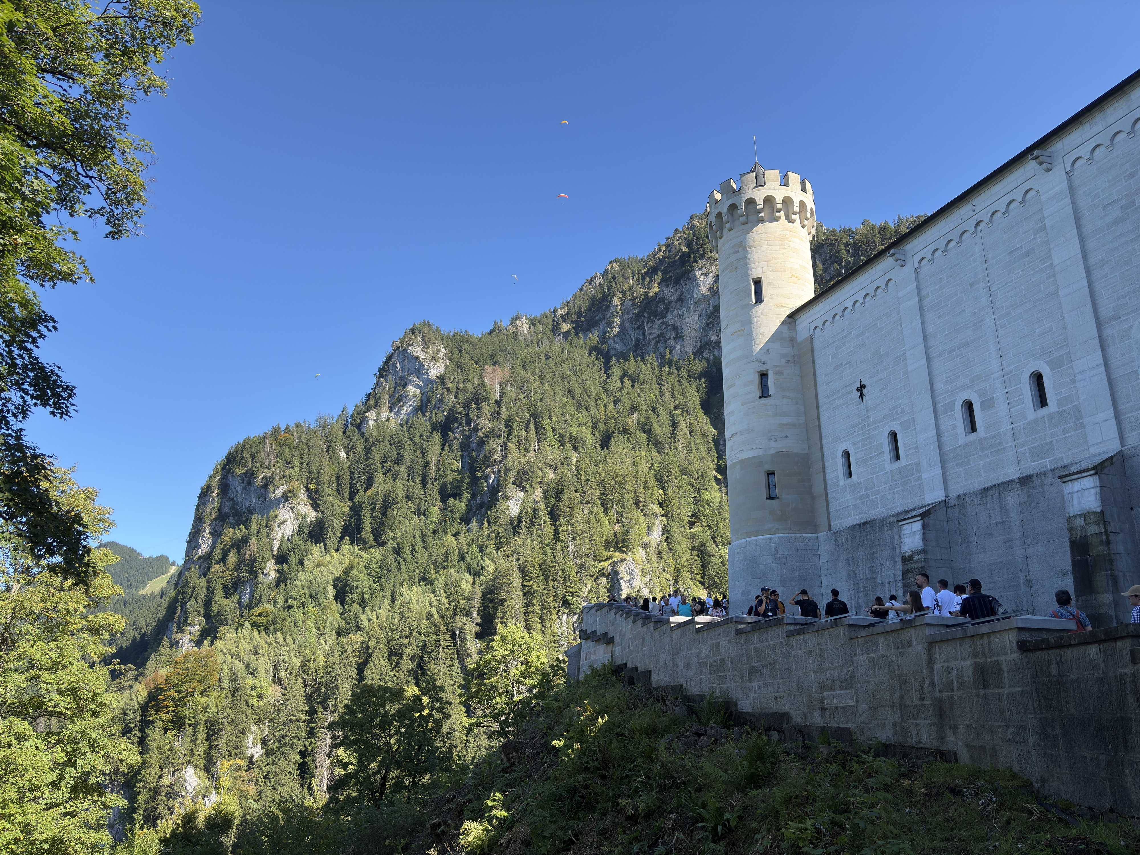 Picture Germany Neuschwanstein 2025-09 32 - History Neuschwanstein