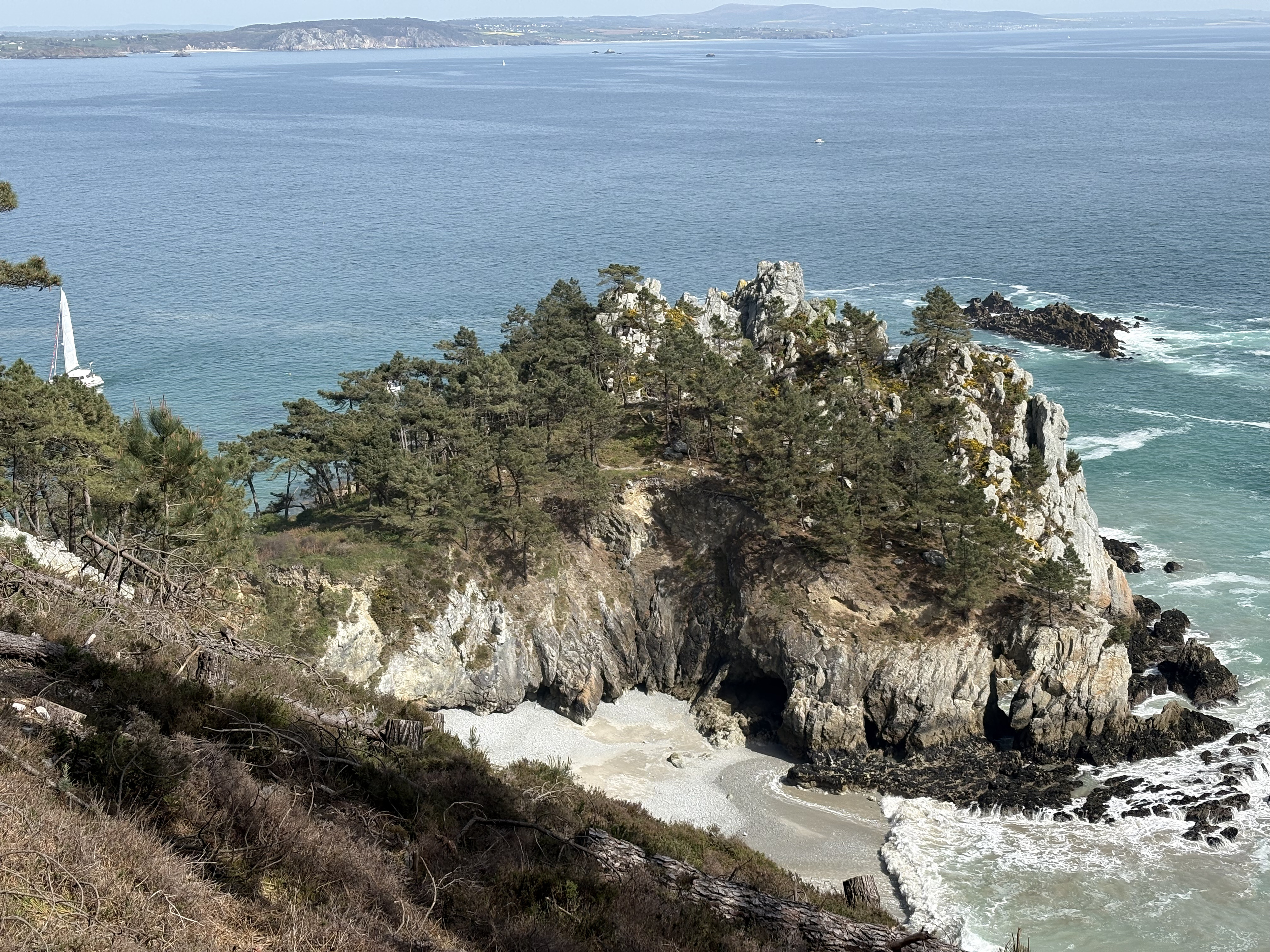 Picture France Crozon Ile Vierge Beach 2026-04 18 - Recreation Ile Vierge Beach