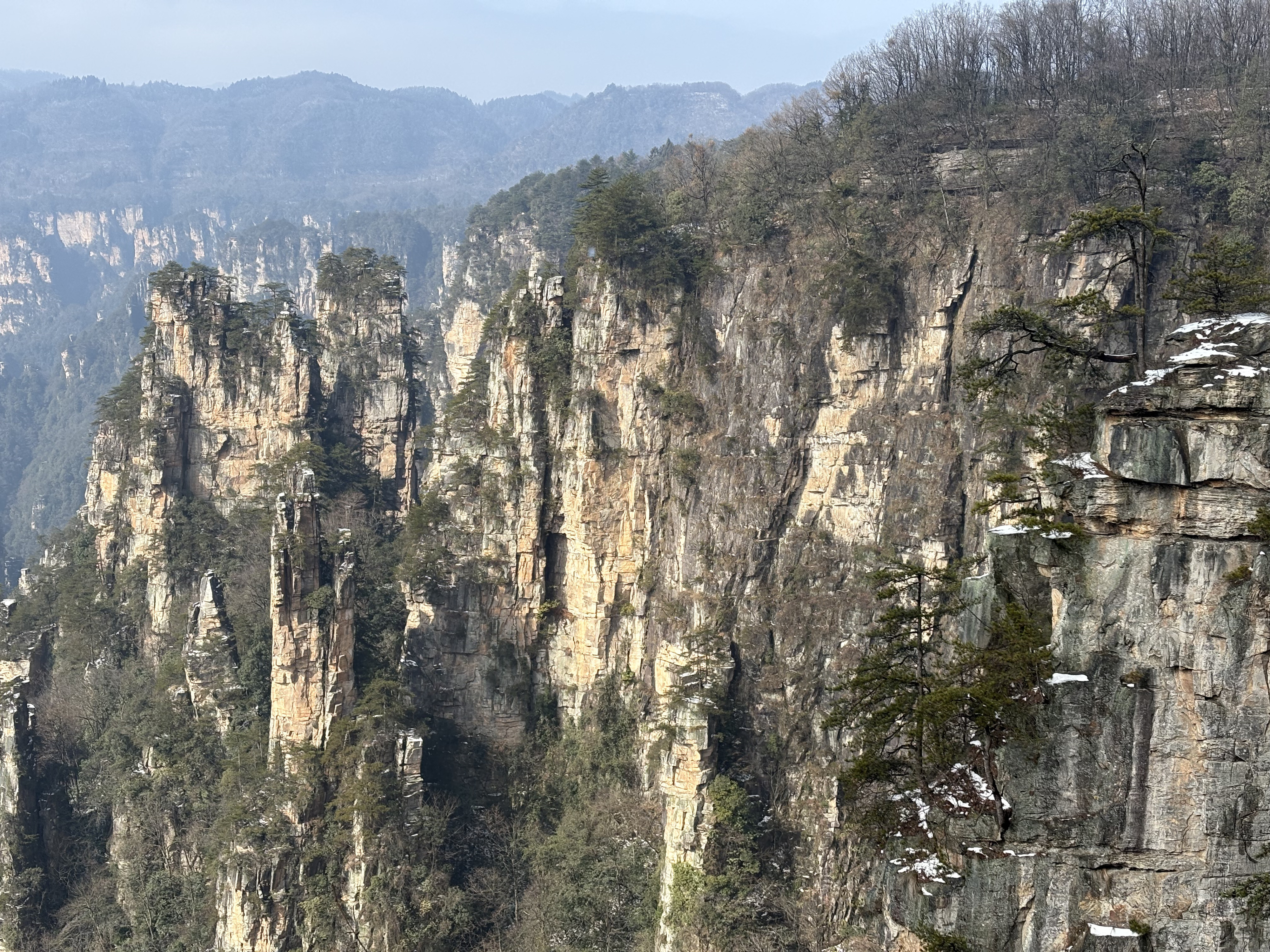 Picture China Zhangjiajie Tianzi Mountrain 2026-01 15 - Tour Tianzi Mountrain