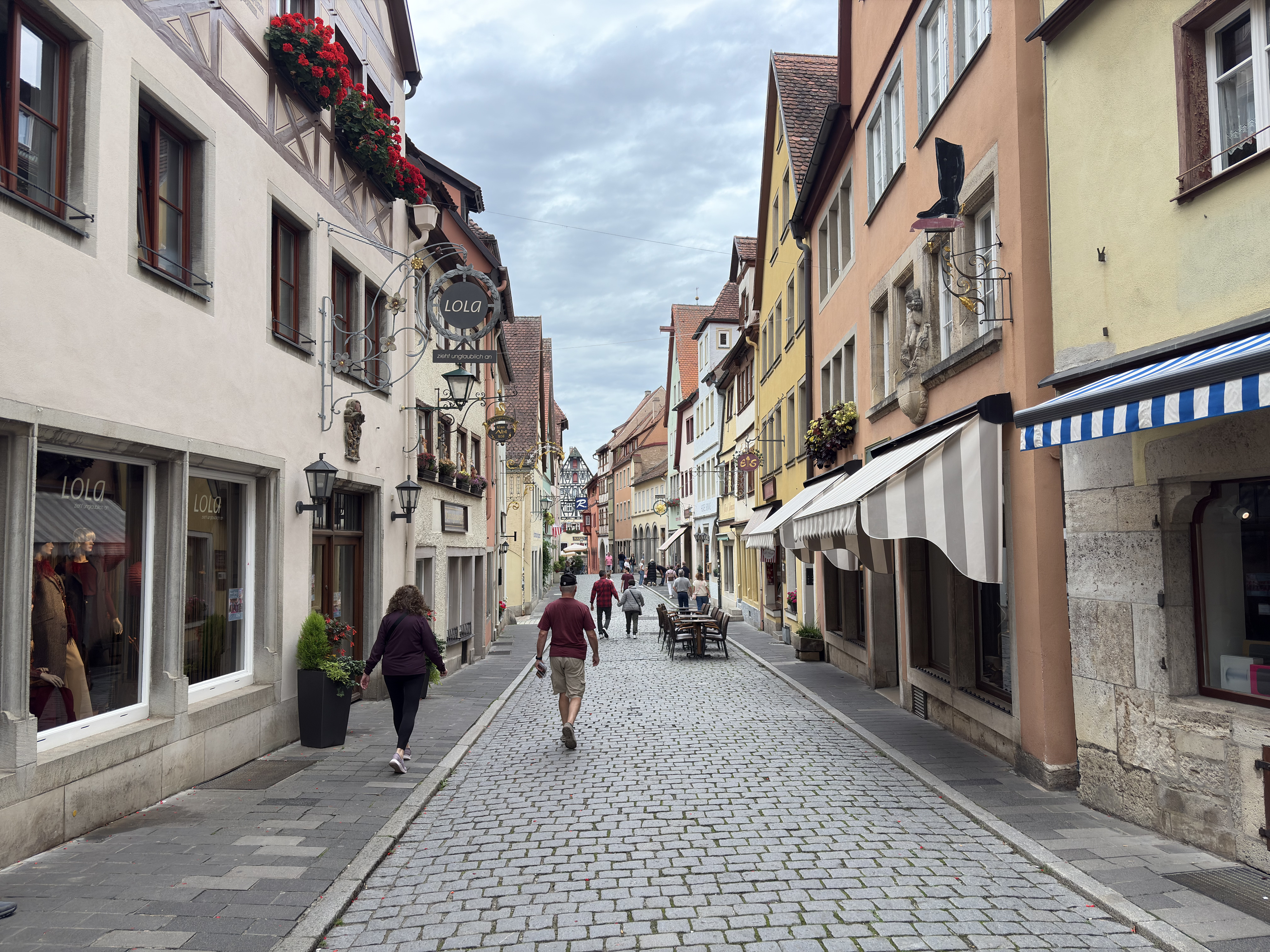 Picture Germany Rothenburg ob der Tauber⁩ 2025-09 271 - Journey Rothenburg ob der Tauber⁩