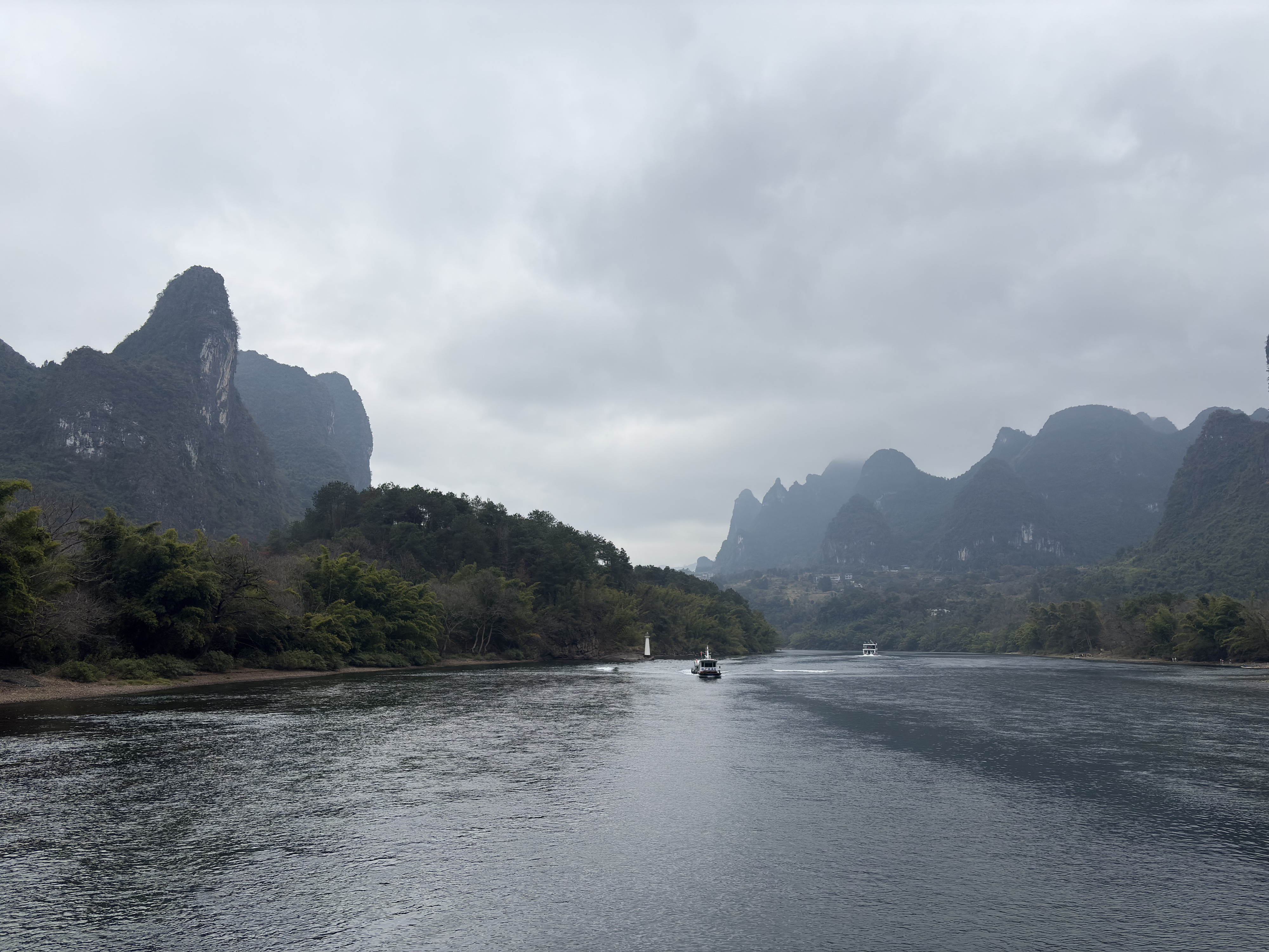 Picture China Guilin to Yangshuo cruise 2026-01 40 - Center Guilin to Yangshuo cruise