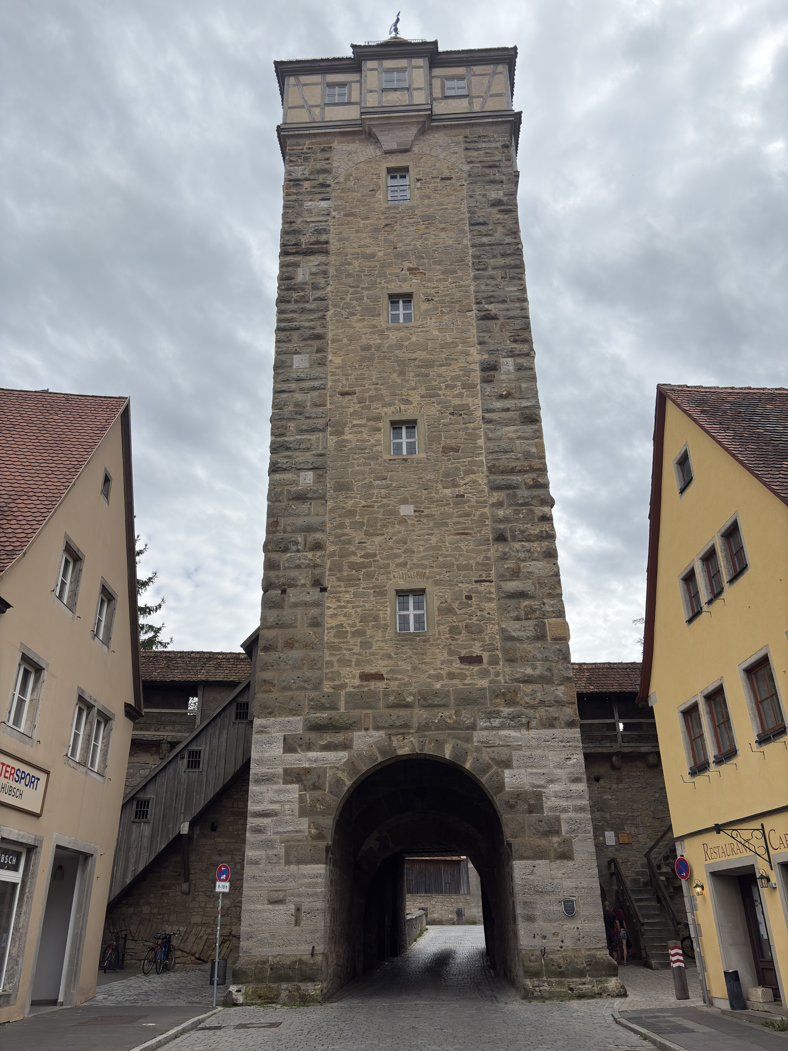 Picture Germany Rothenburg ob der Tauber⁩ 2025-09 20 - History Rothenburg ob der Tauber⁩