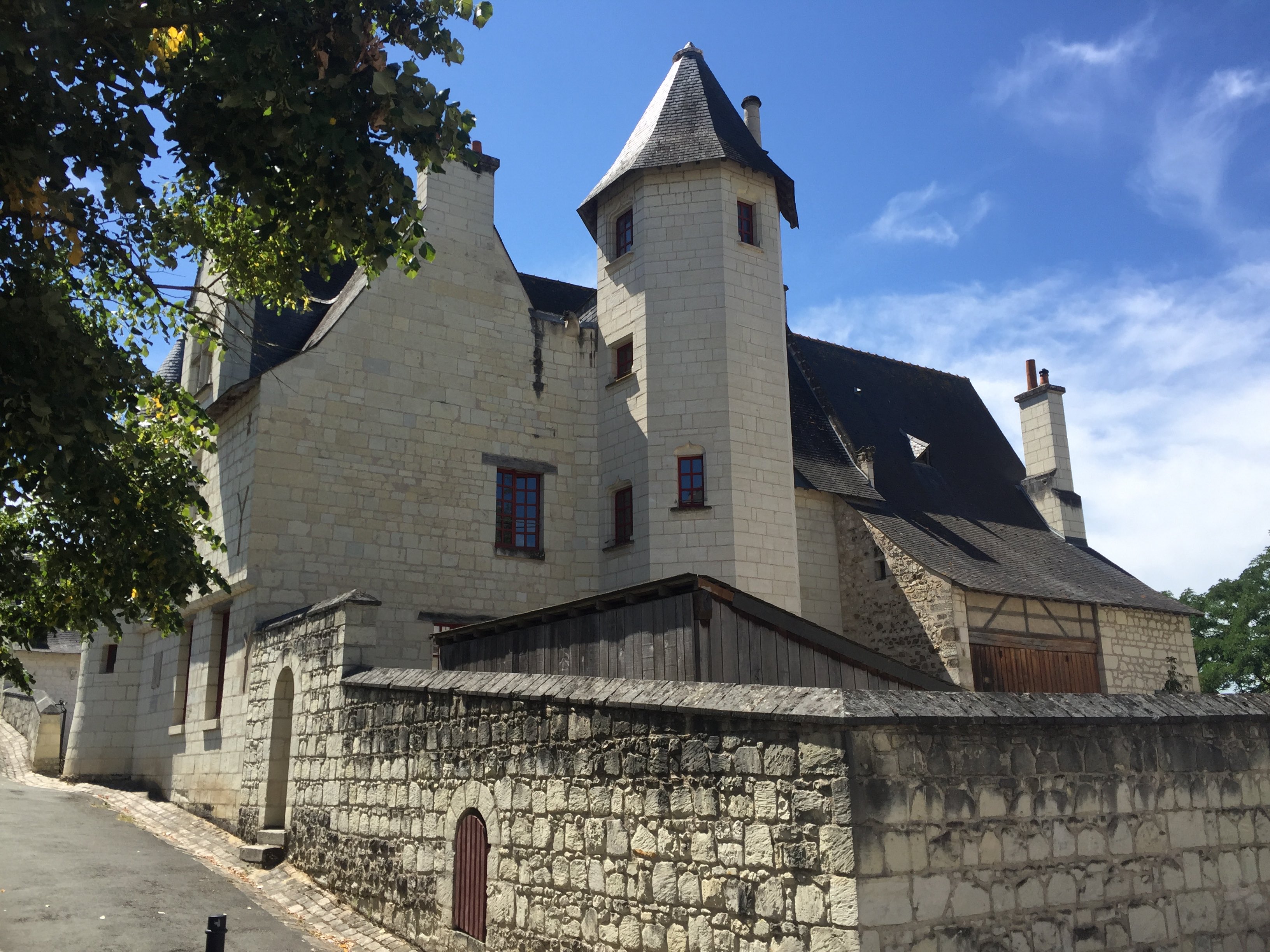 Picture France Montsoreau Castle 2017-08 15