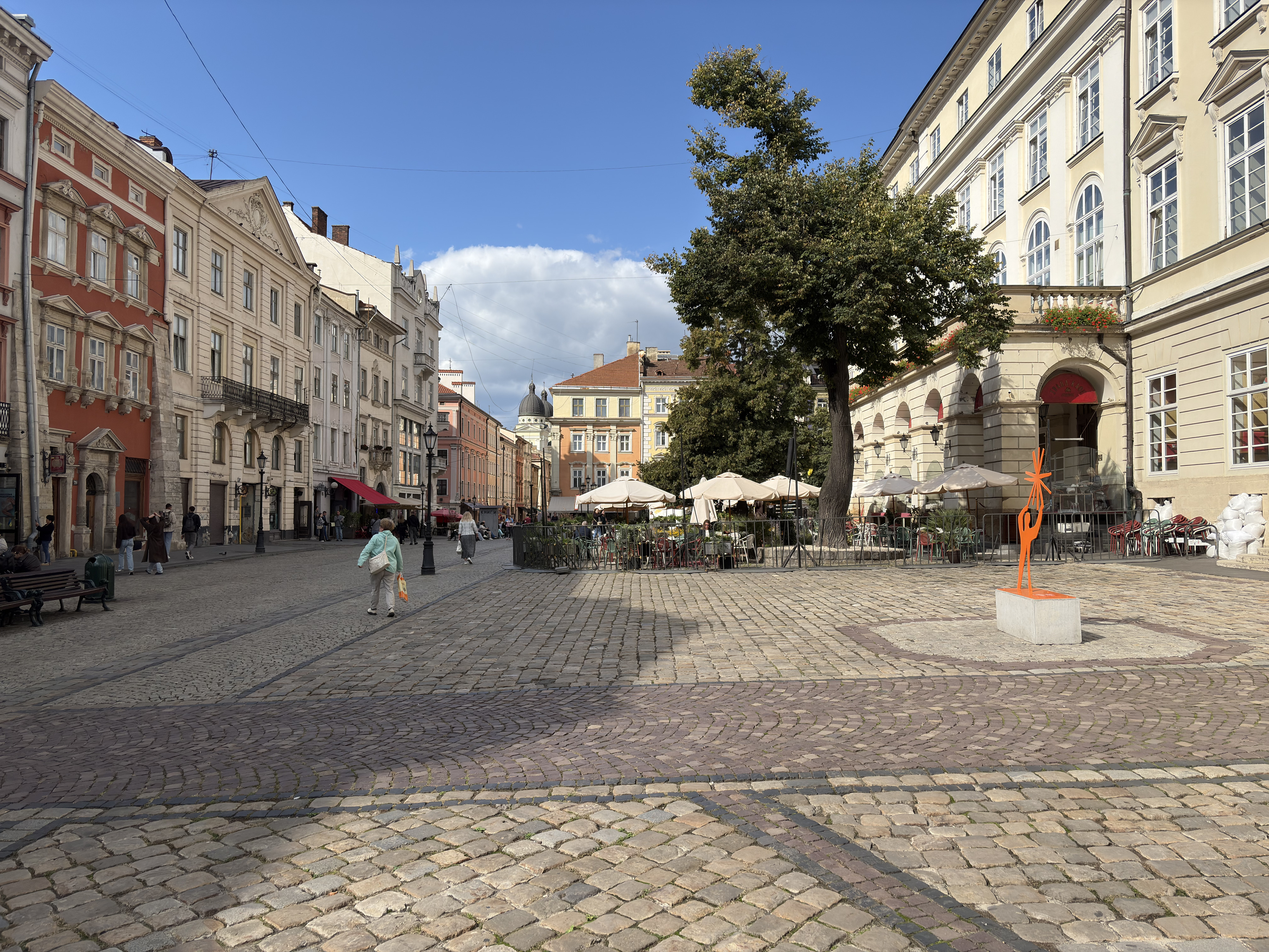 Picture Ukraine Lviv 2025-09 40 - Center Lviv