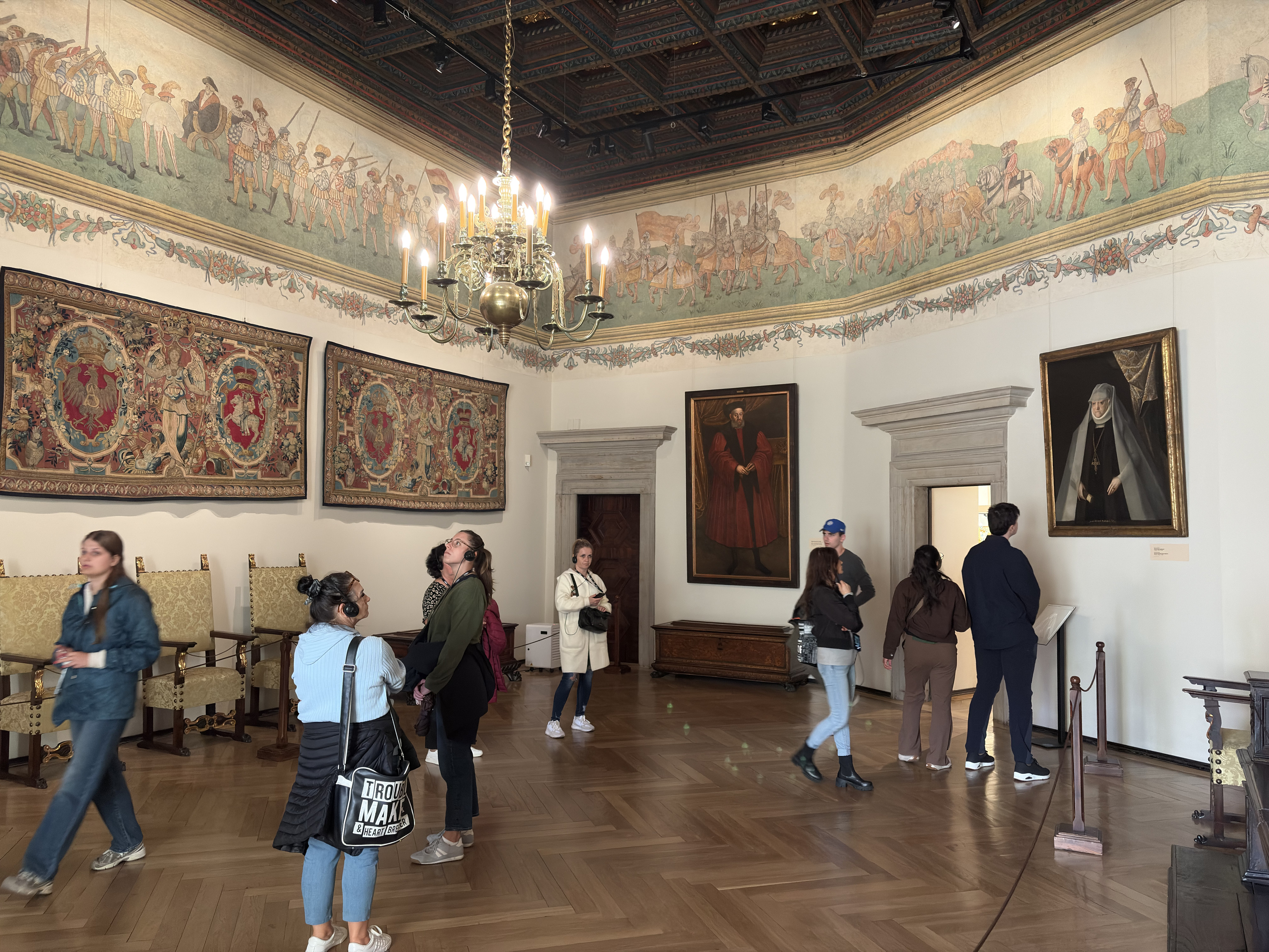 Picture Poland Krakow Wawel castle 2026-09 132