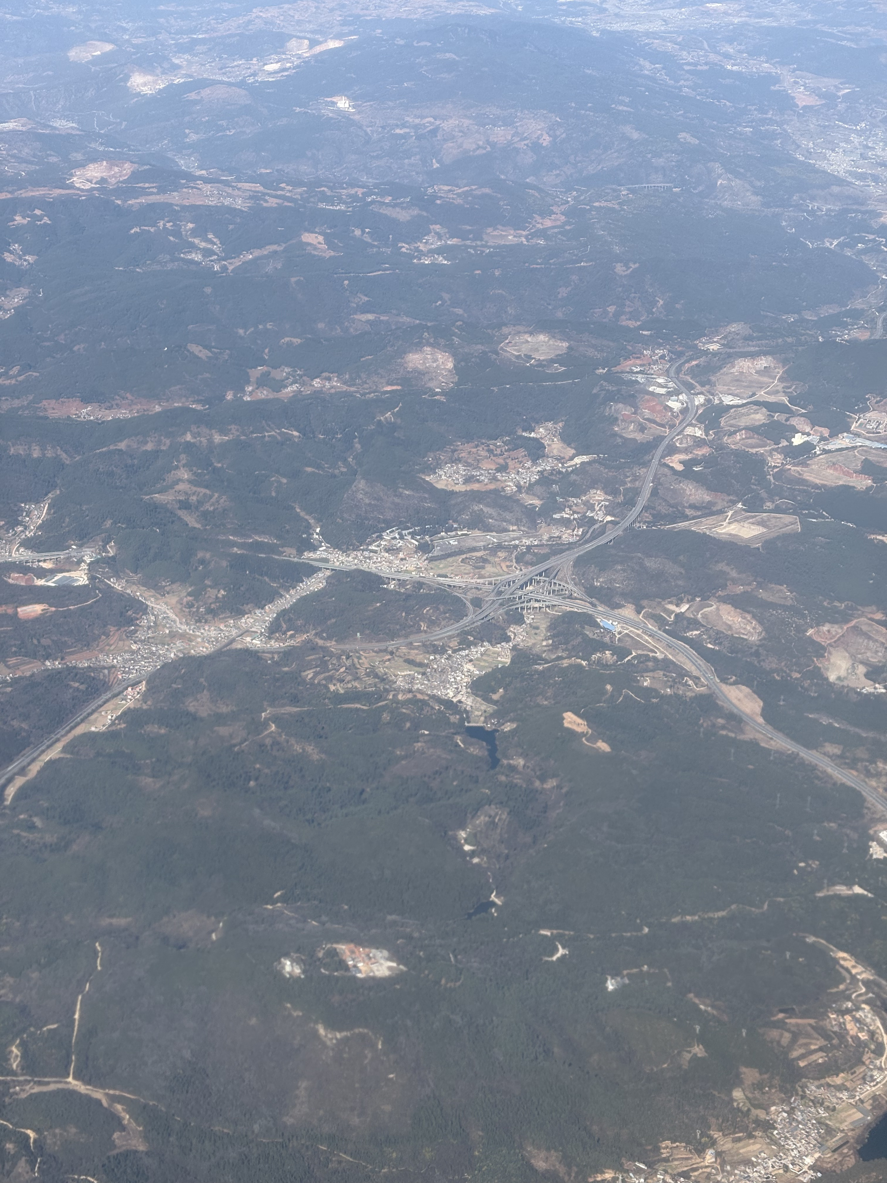 Picture China Yunnan From the Sky 2026-01 14 - Center Yunnan From the Sky