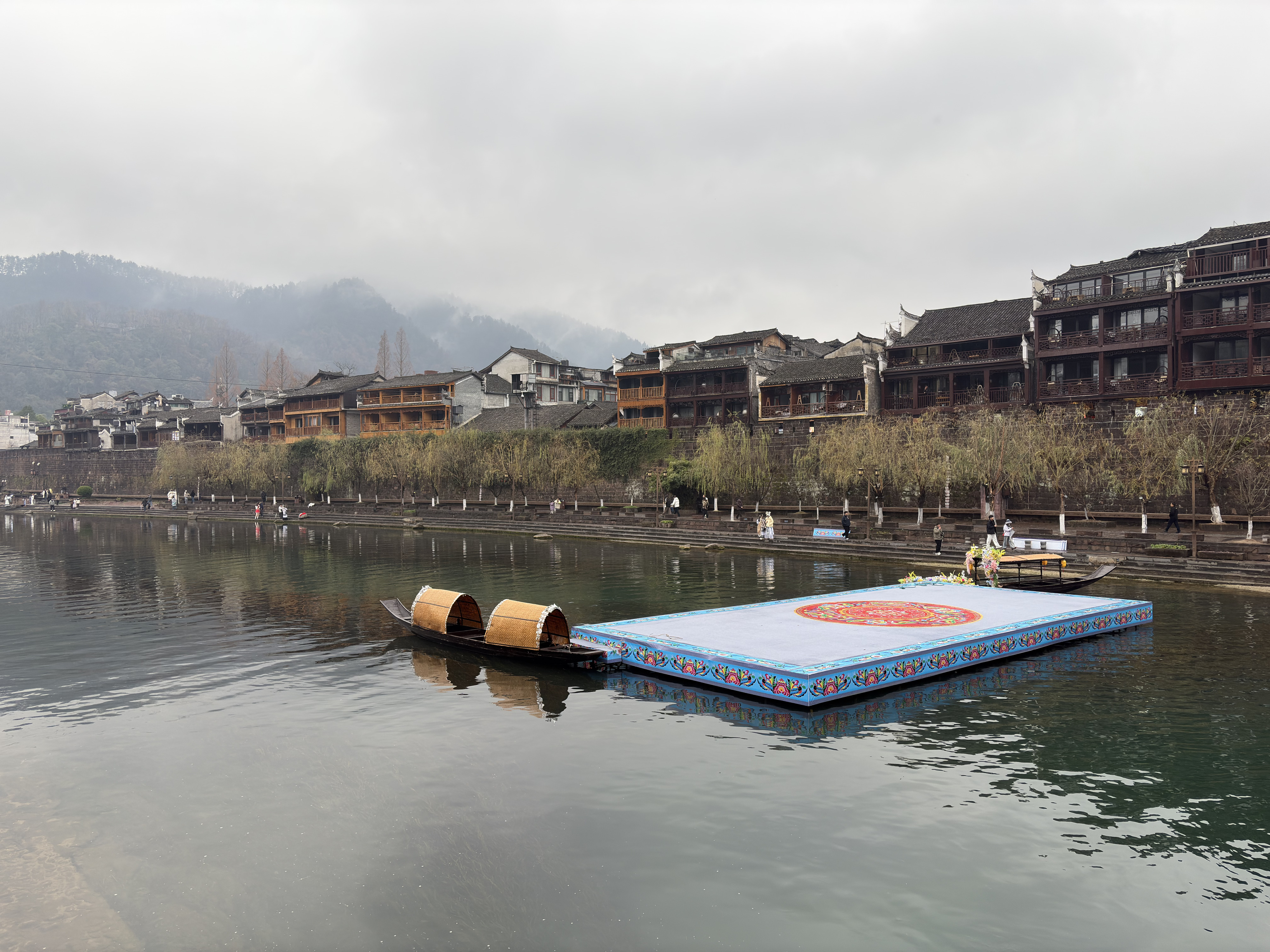 Picture China Fenghuang Ancient City 2026-01 25 - Center Fenghuang Ancient City