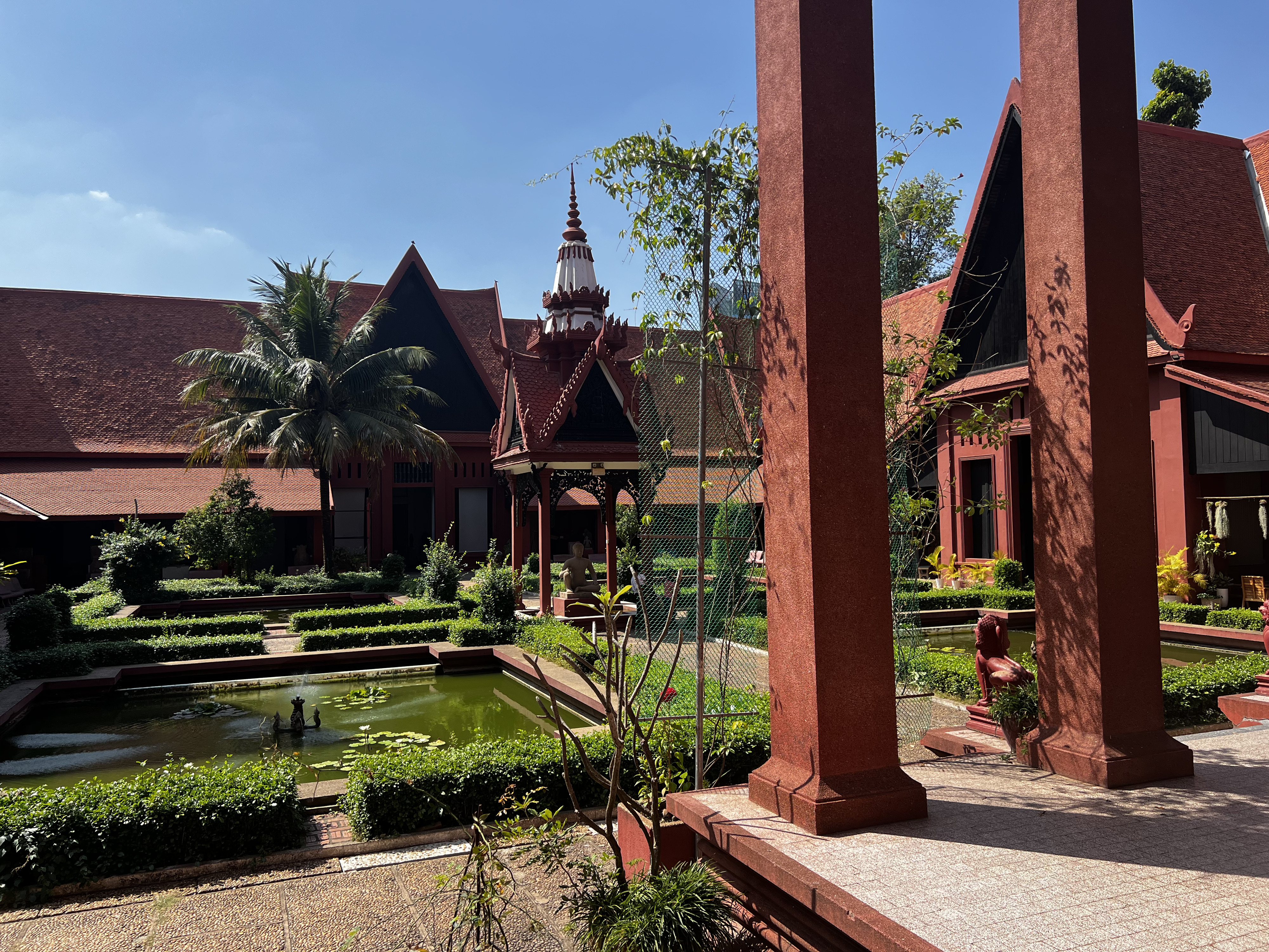 Picture Cambodia Phnom Penh Cambodia National Museum 2024-01 153 - Around Cambodia National Museum