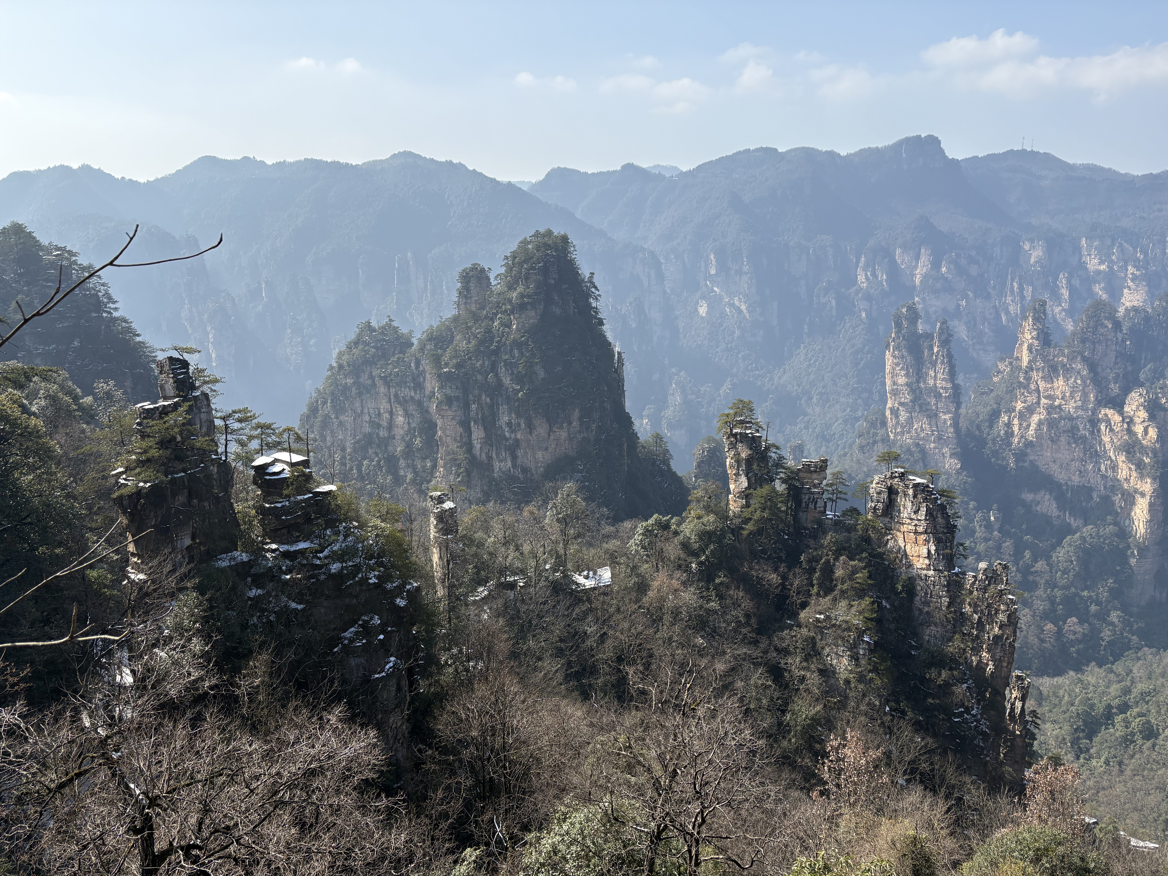 Picture China Zhangjiajie Tianzi Mountrain 2026-01 384 - Tour Tianzi Mountrain
