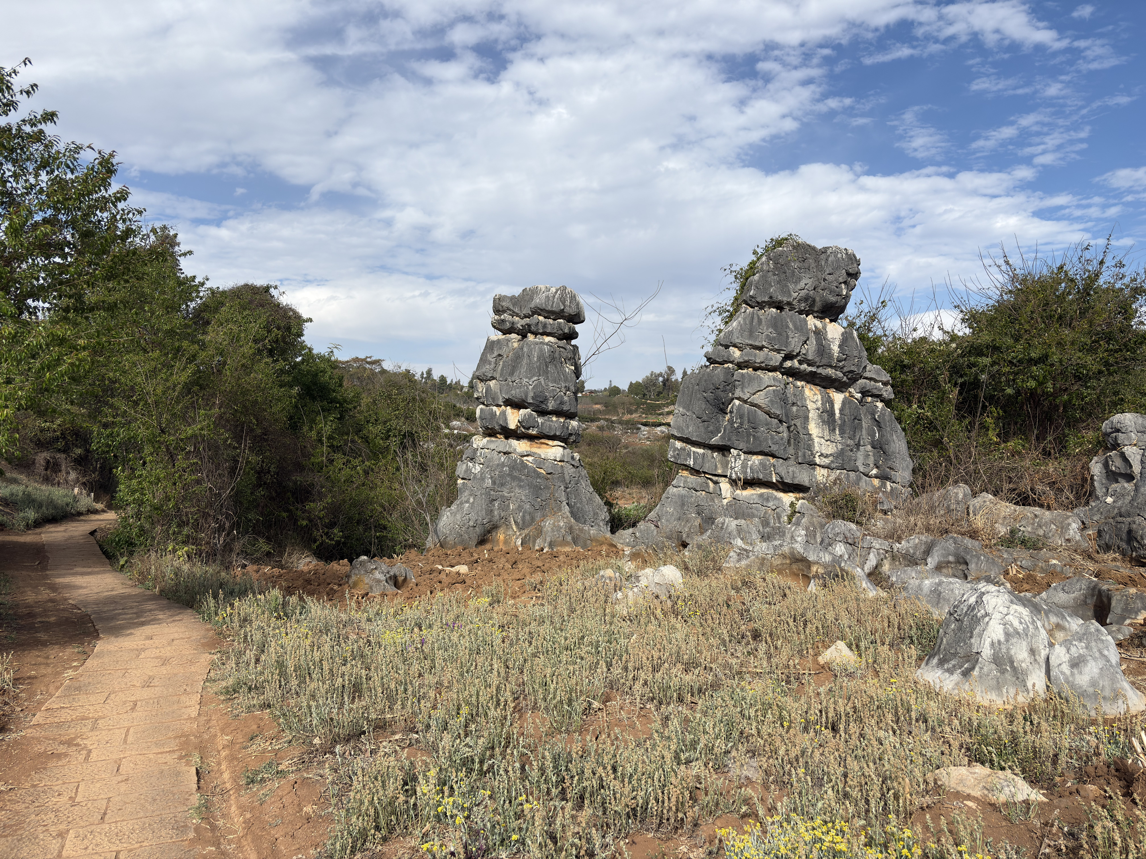 Picture China Shilin Stone Forest 2026-01 220 - Center Shilin Stone Forest