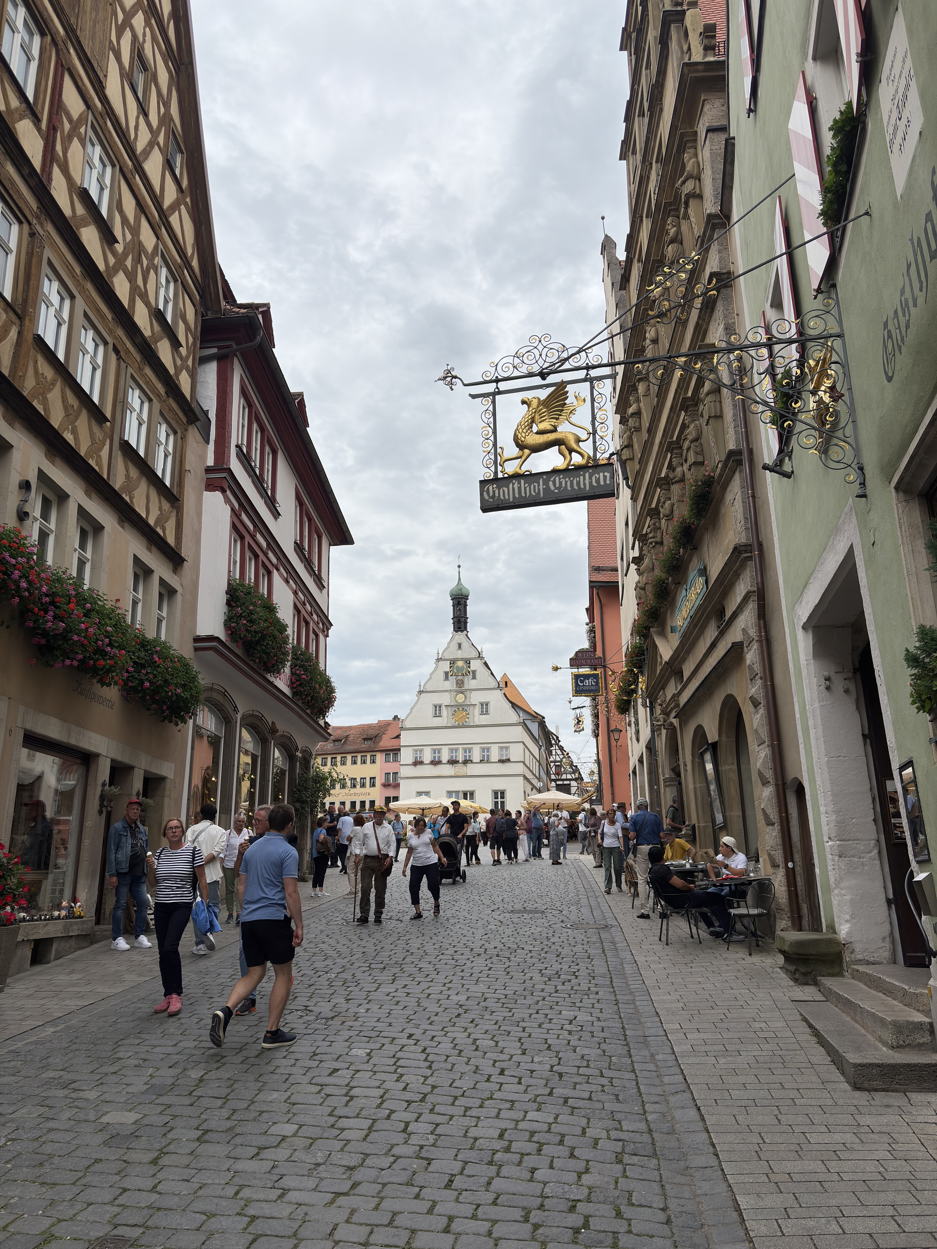 Picture Germany Rothenburg ob der Tauber⁩ 2025-09 25 - Recreation Rothenburg ob der Tauber⁩